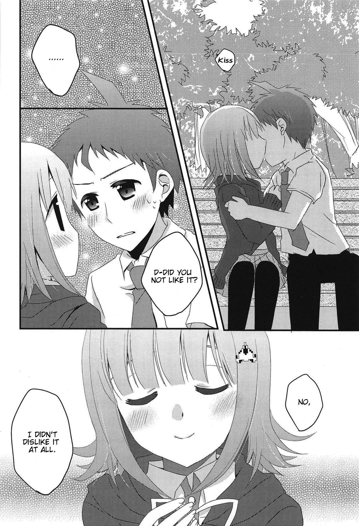 (C83) [ミノルカエッグ (佐倉ひよこ)] キミに贈るラブソング (スーパーダンガンロンパ2) [英訳]