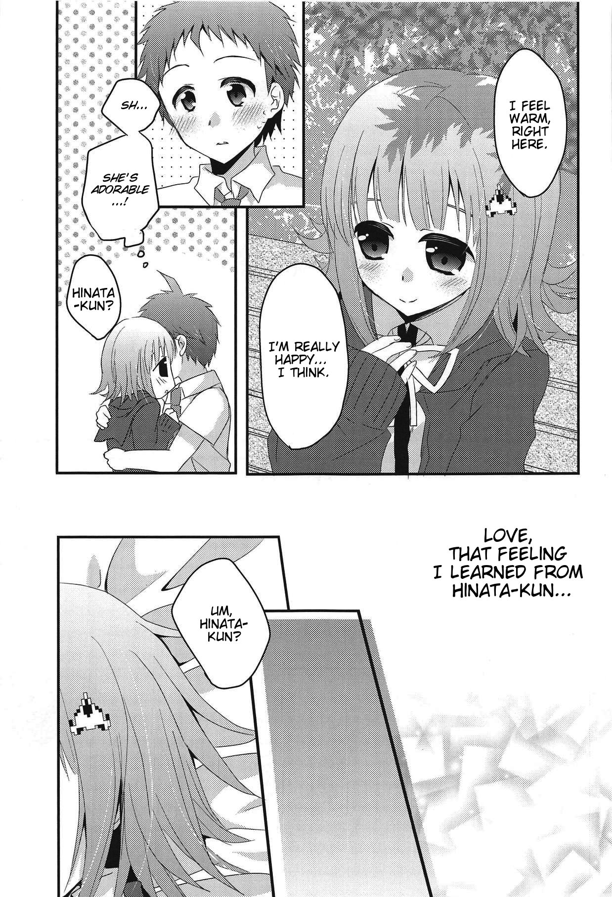 (C83) [ミノルカエッグ (佐倉ひよこ)] キミに贈るラブソング (スーパーダンガンロンパ2) [英訳]
