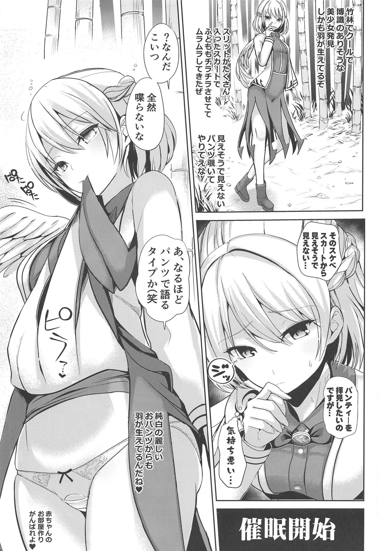 (C96) [背徳漢 (背徳漢)] 特殊シチュ短編総集編 東方シコるッ! 2 (東方Project)