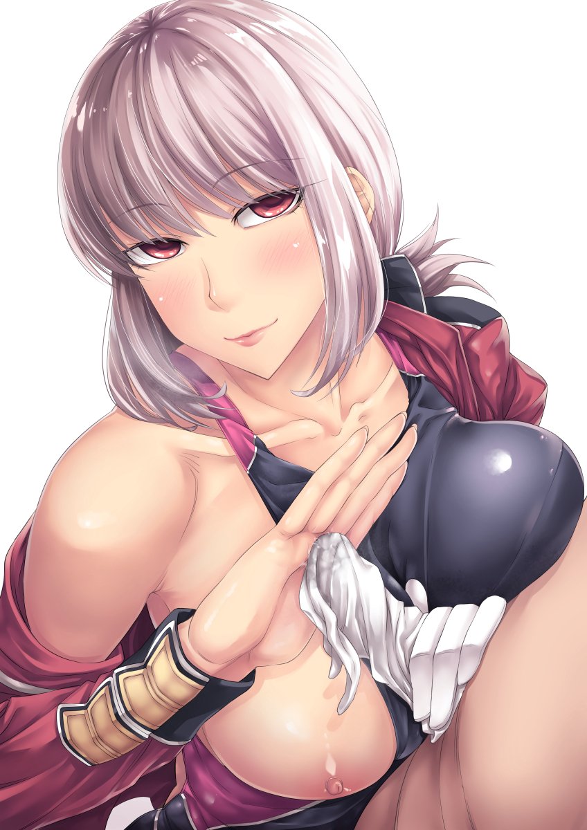 (C96) [七転八起 (kinntarou)] マシュごめん…婦長さんの早漏改善トレーニング (Fate/Grand Order) [英訳]