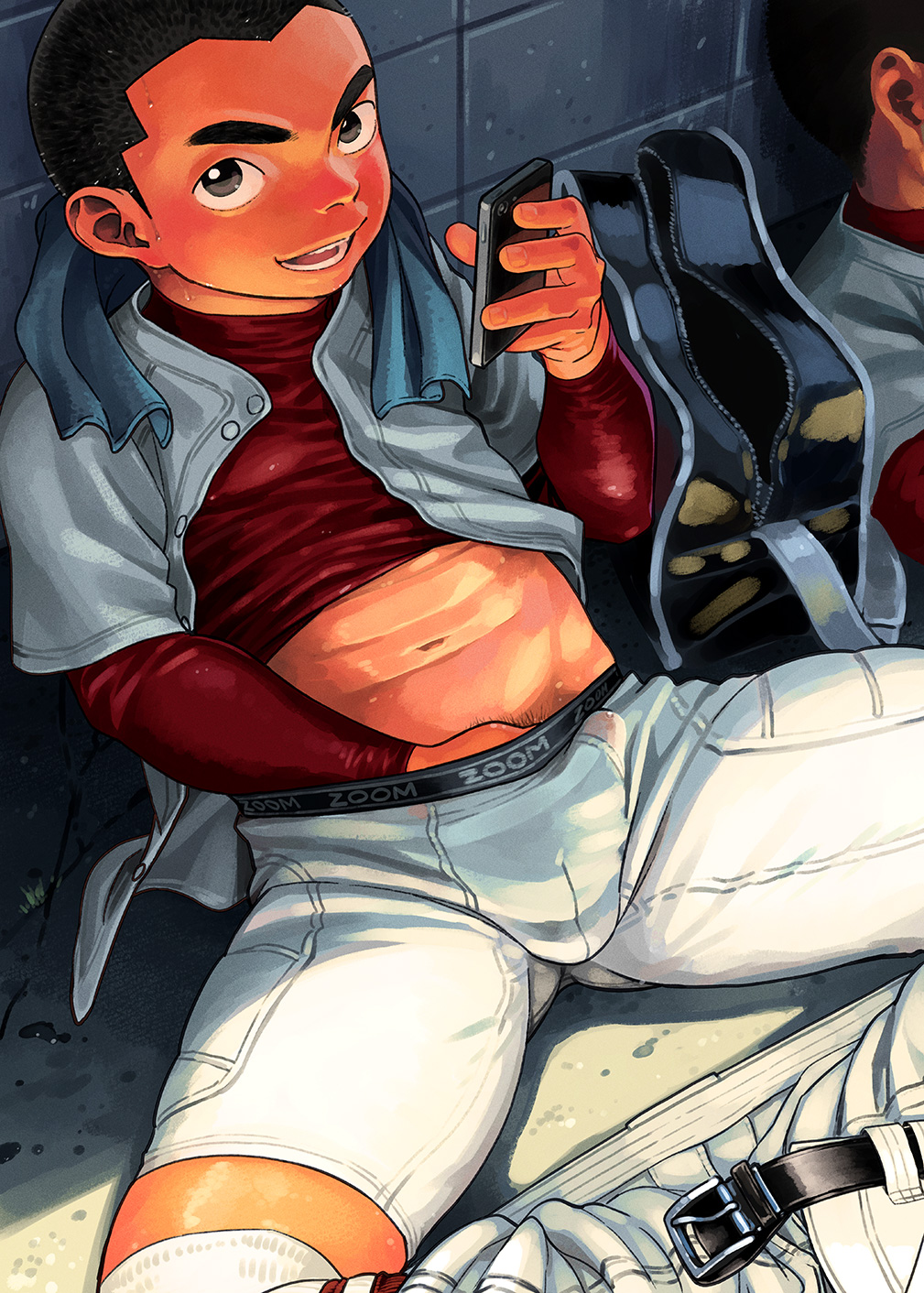 [少年ズーム (重丸しげる)] 漫画少年ズーム vol.28 [英訳] [DL版]