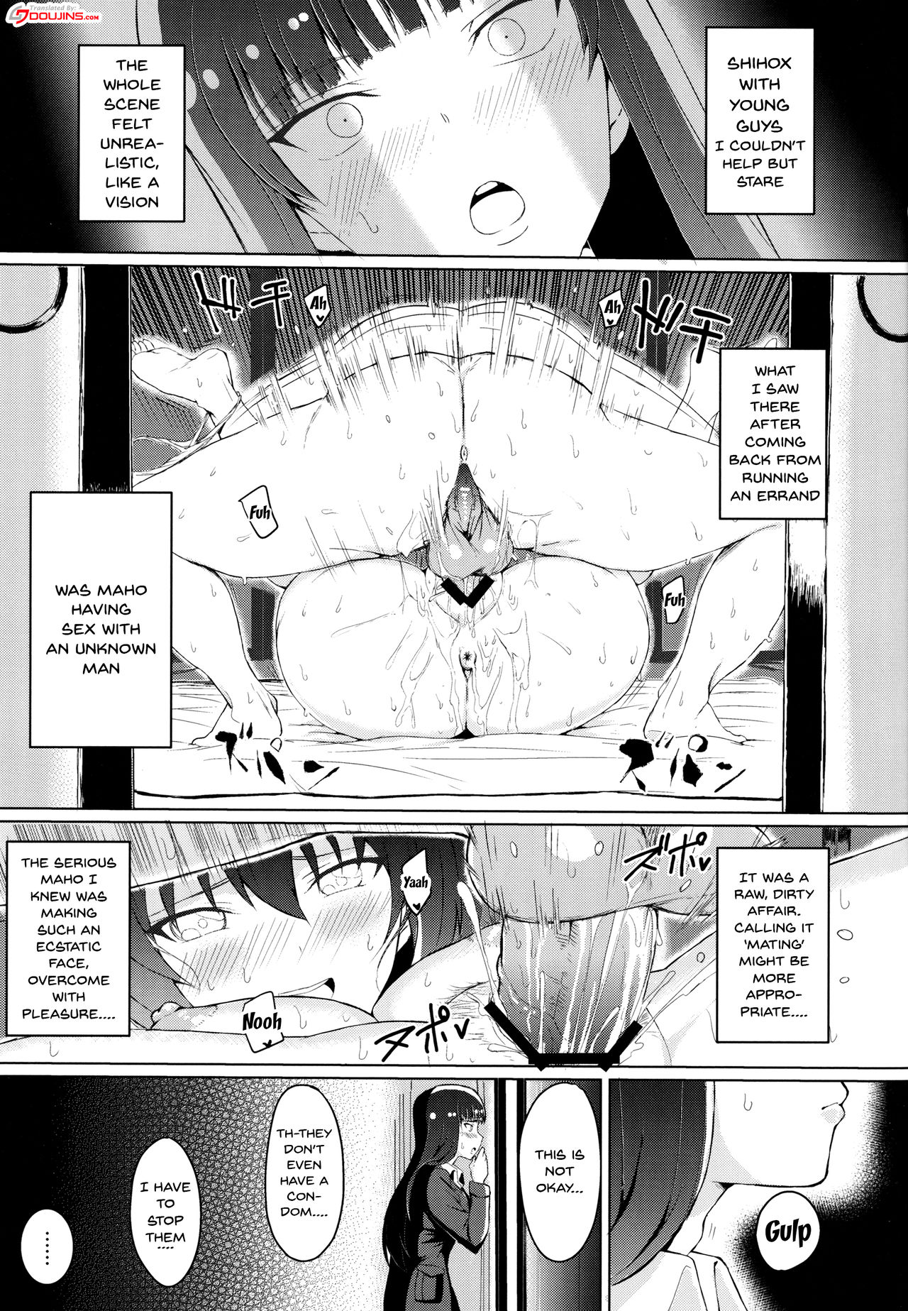 (ぱんっあ☆ふぉー！10) [虞犯少年] 若い男としほックス (ガールズ&パンツァー) [英訳]
