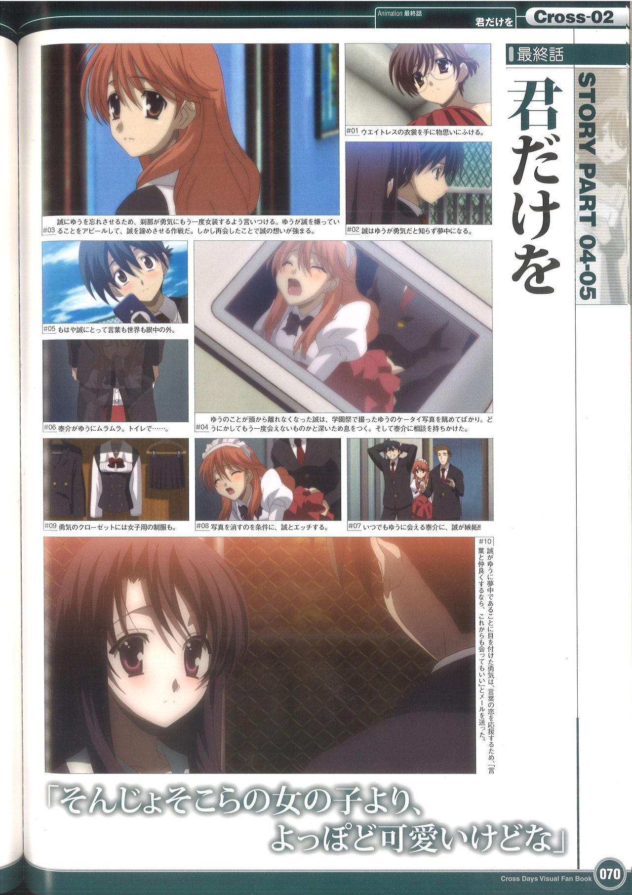 クロスデイズ ビジュアル・ファンブック