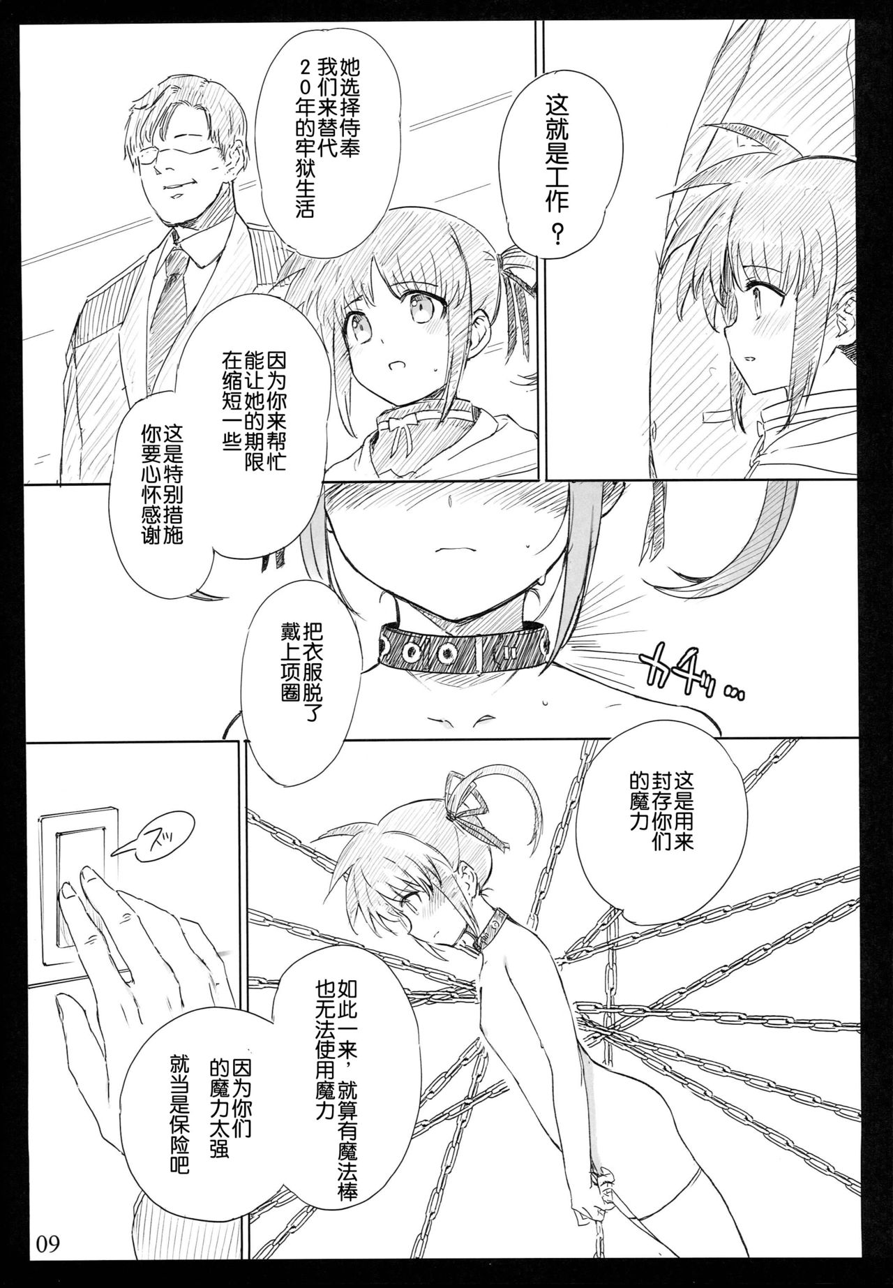 (C93) [バス停シャワー (桂井よしあき)] SICOSICO COLLECTION 01 (魔法少女リリカルなのは) [中国翻訳]