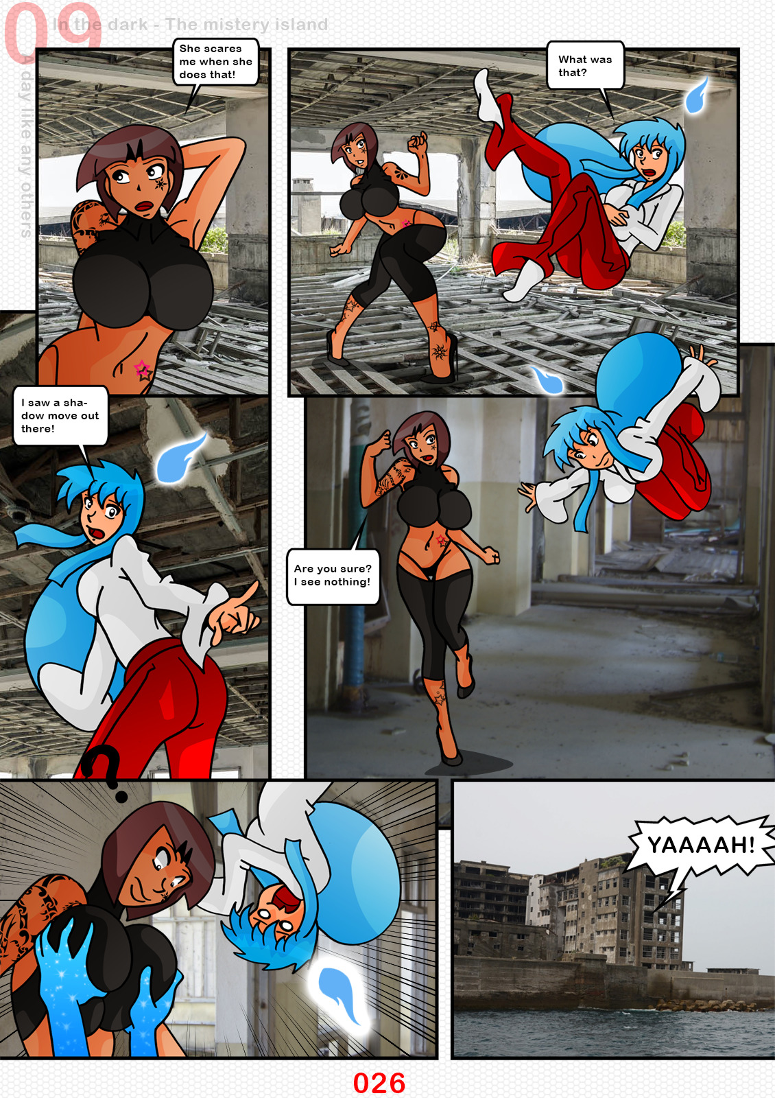 他の日と同じように-天道なびきの冒険:第9部 他の日と同じように-天道なびきの冒険:第9部