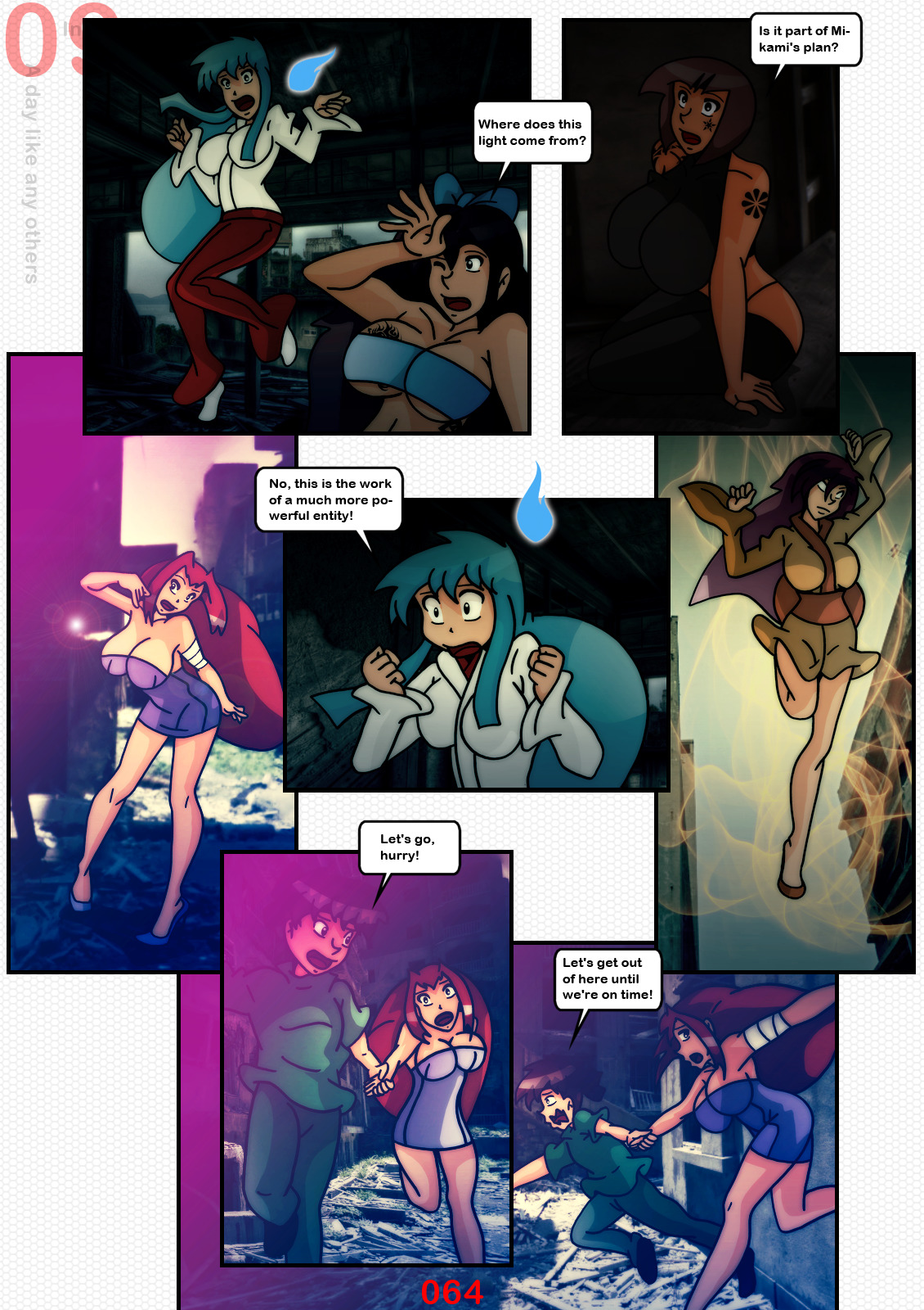 他の日と同じように-天道なびきの冒険:第9部 他の日と同じように-天道なびきの冒険:第9部