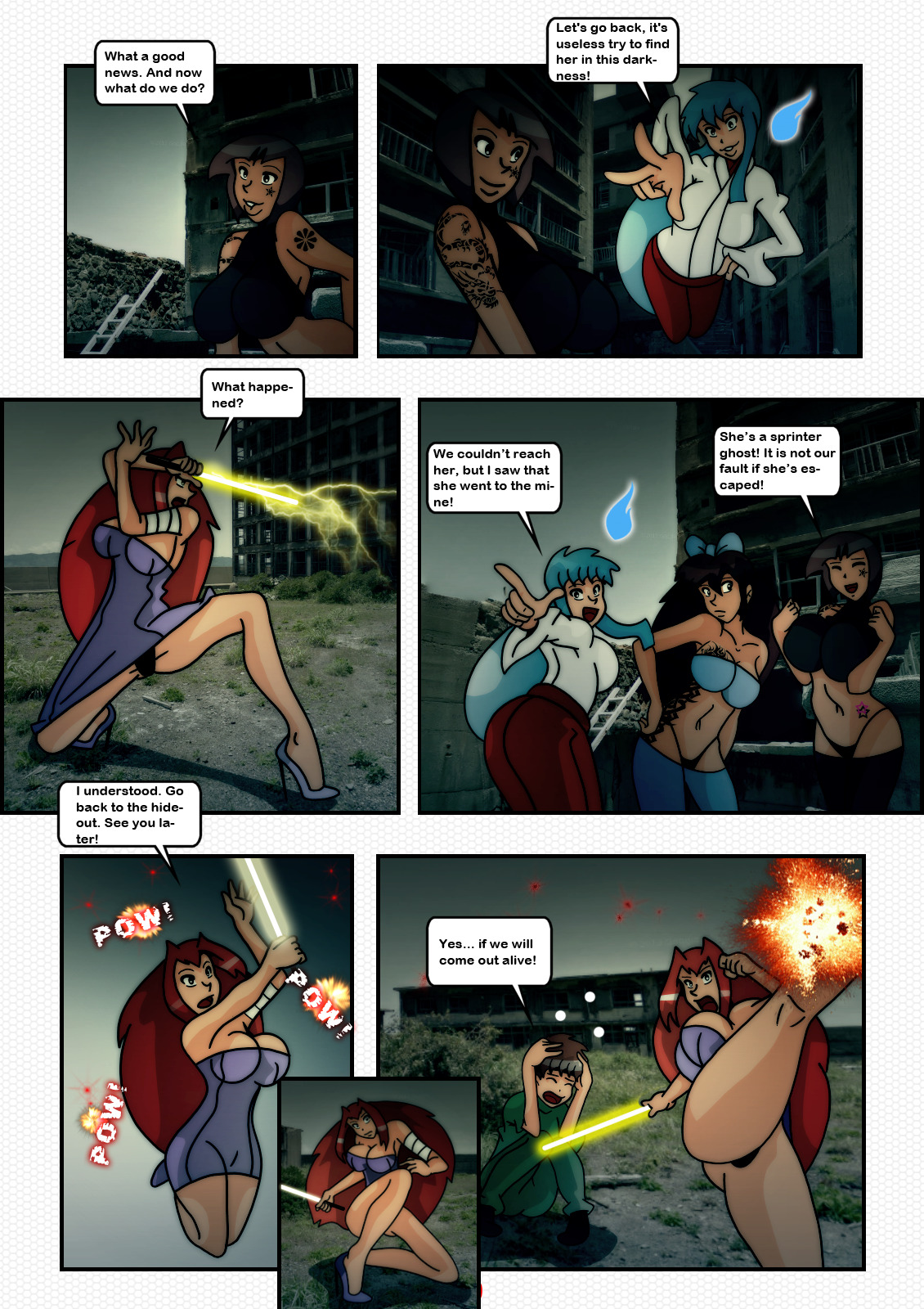 他の日と同じように-天道なびきの冒険:第9部 他の日と同じように-天道なびきの冒険:第9部