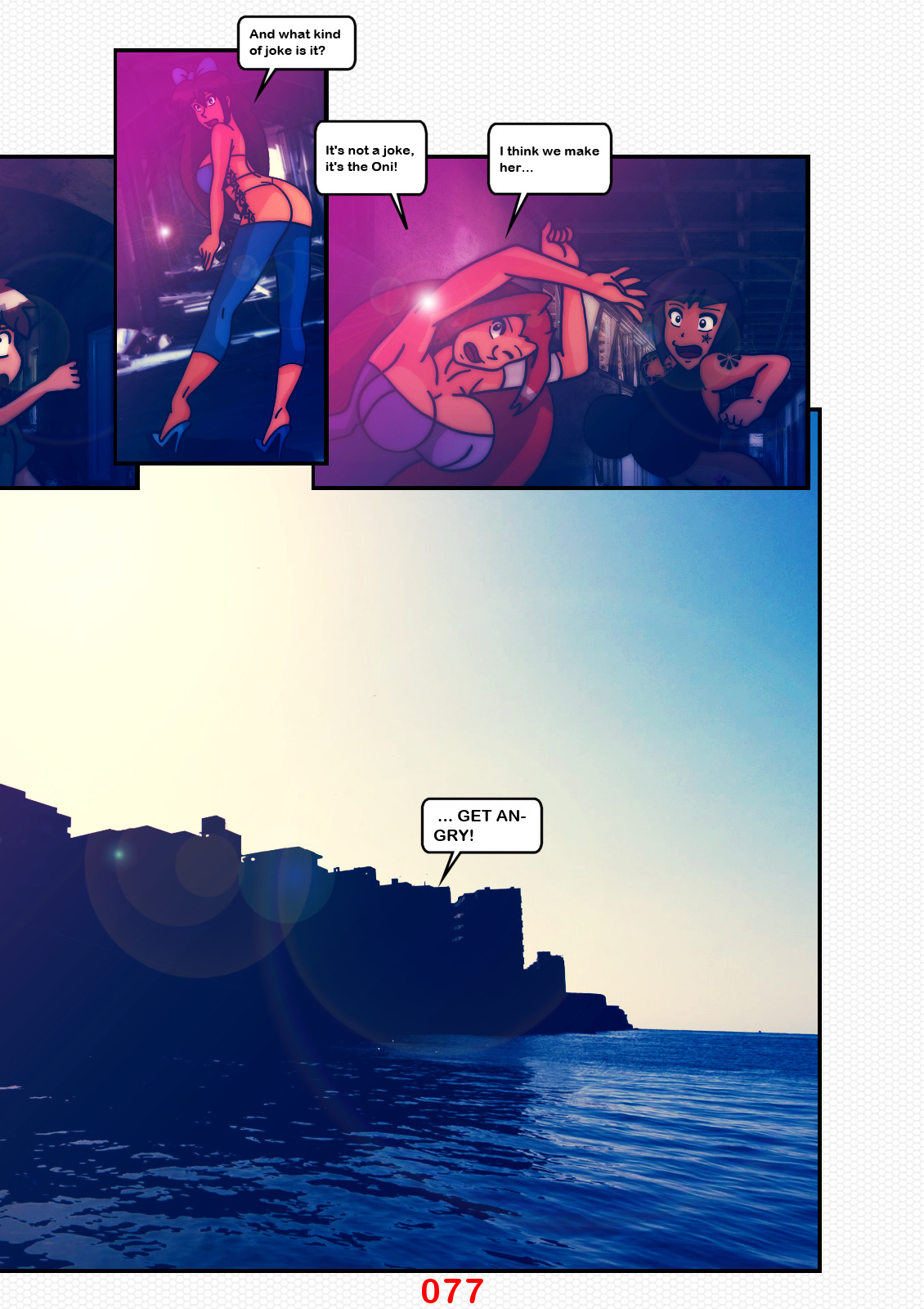 他の日と同じように-天道なびきの冒険:第9部 他の日と同じように-天道なびきの冒険:第9部