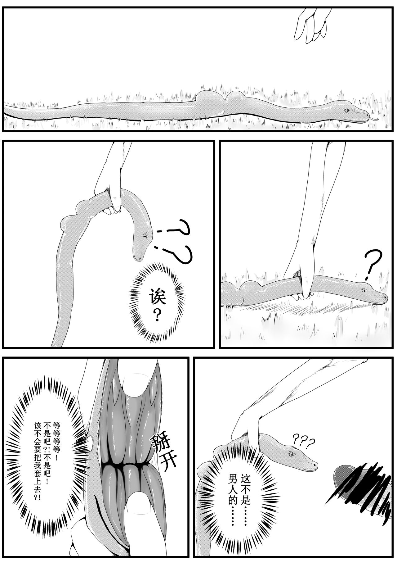 [HLL.ALSG99] 蛇 [Pixiv] [中国語]