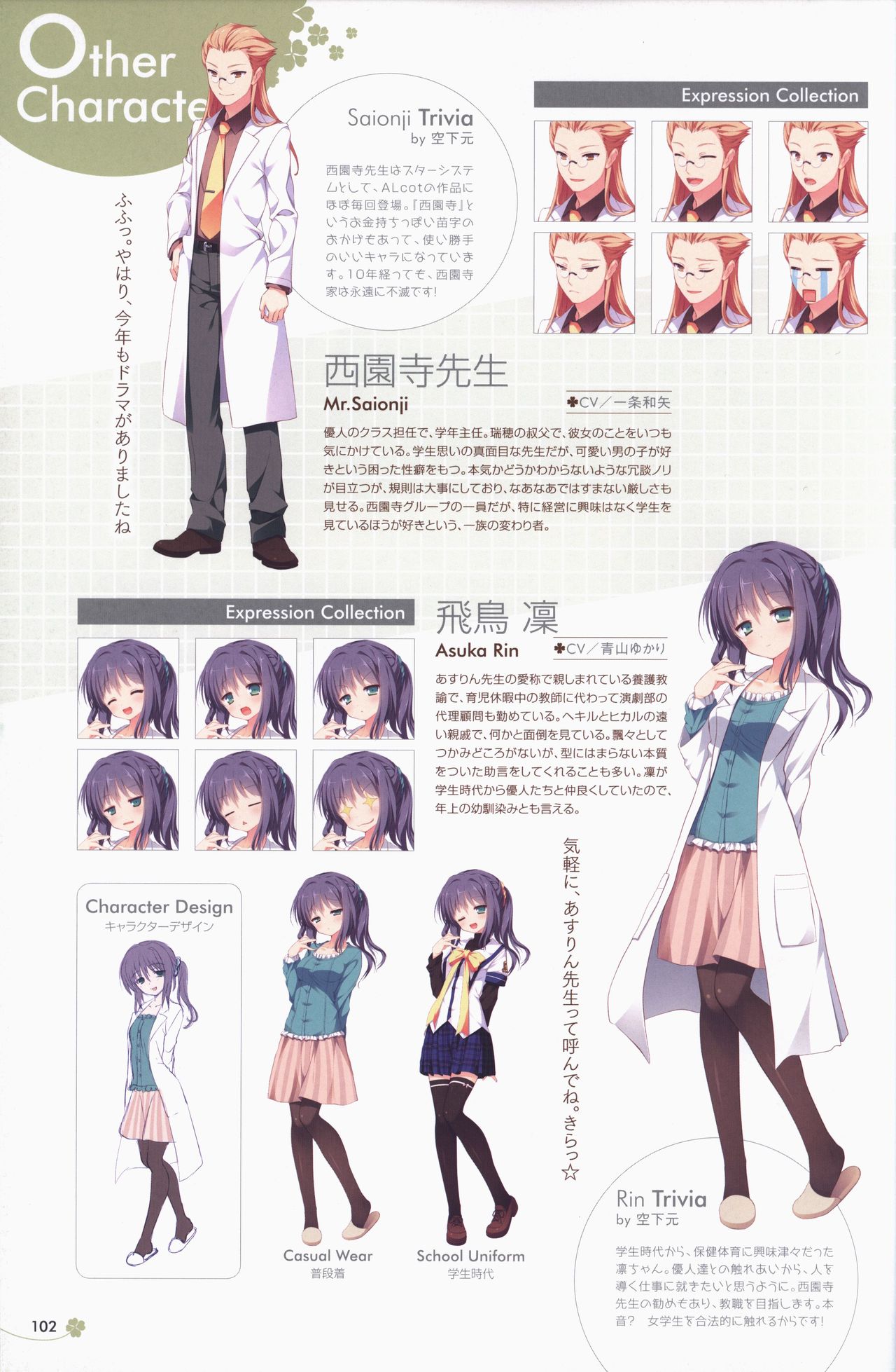 [ALcot]Clover Day's アートワークス