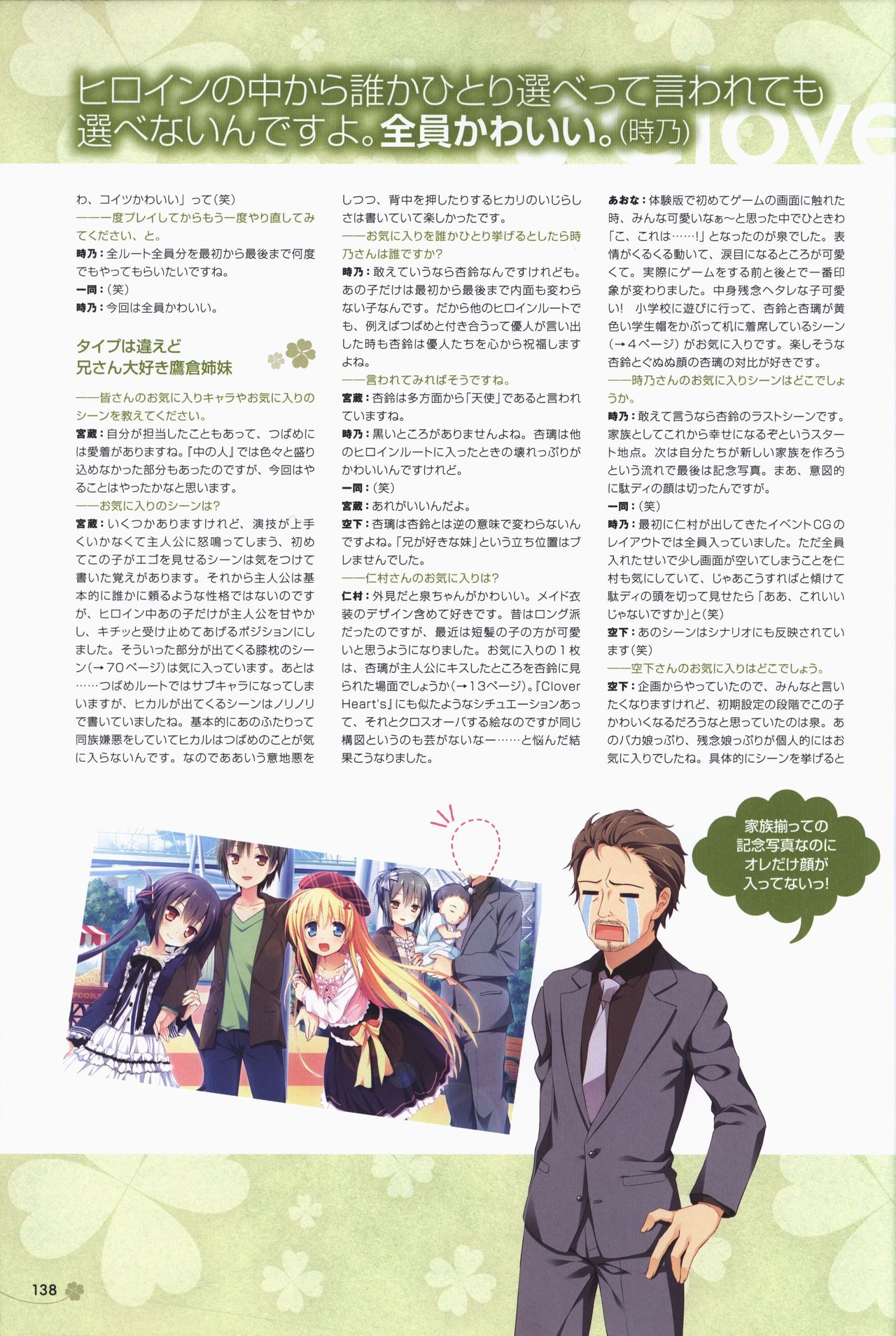 [ALcot]Clover Day's アートワークス