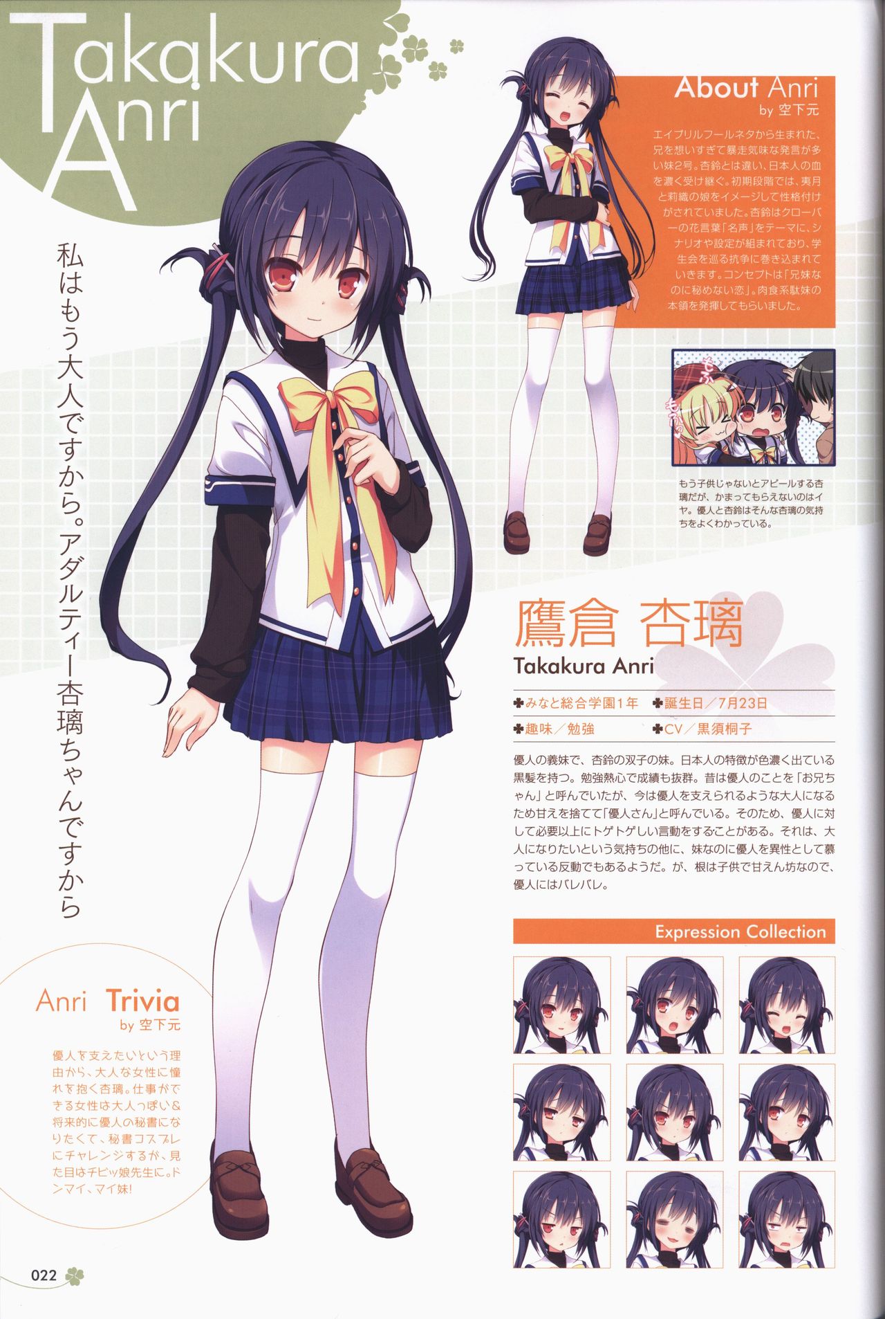 [ALcot]Clover Day's アートワークス