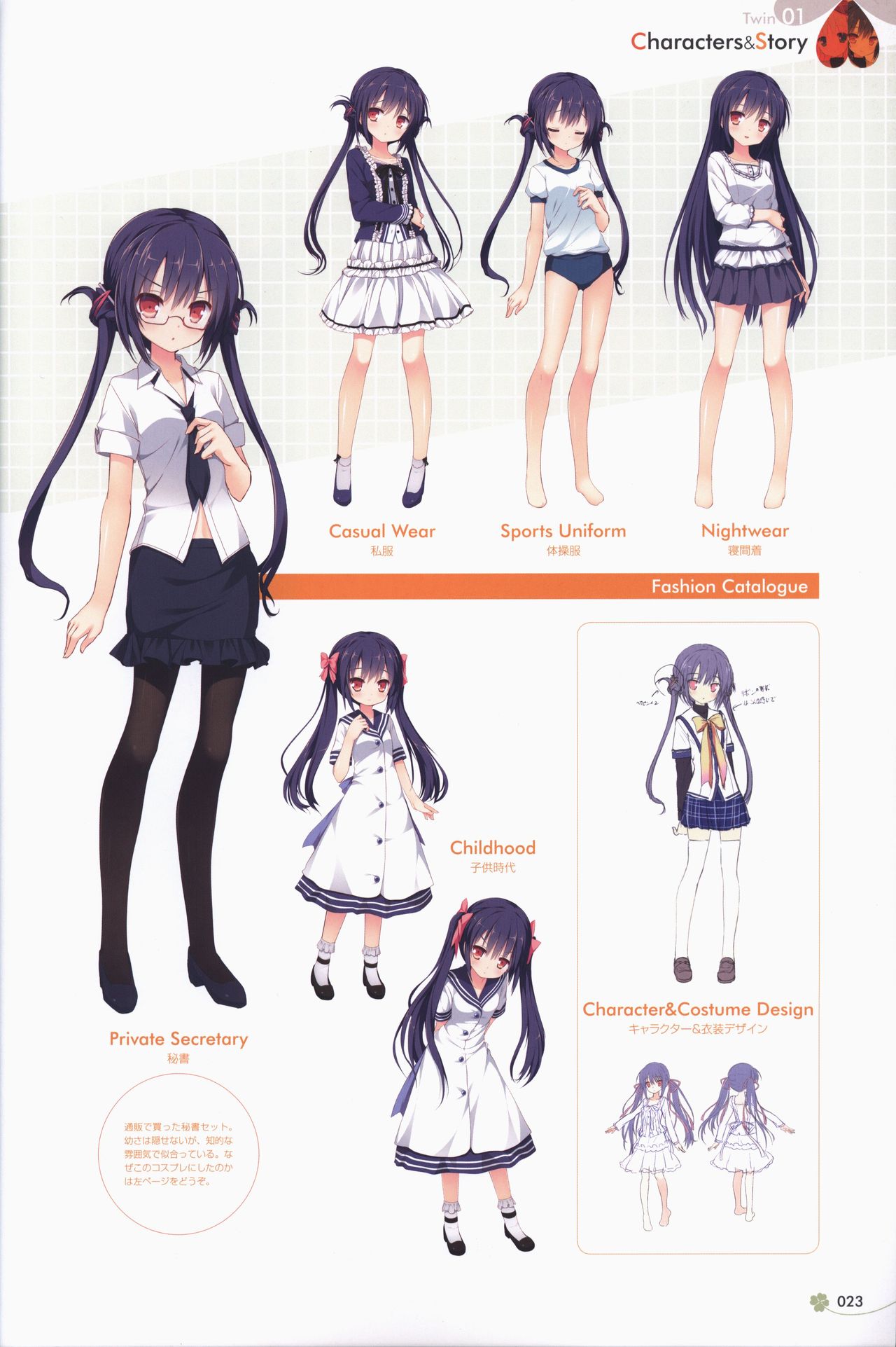 [ALcot]Clover Day's アートワークス