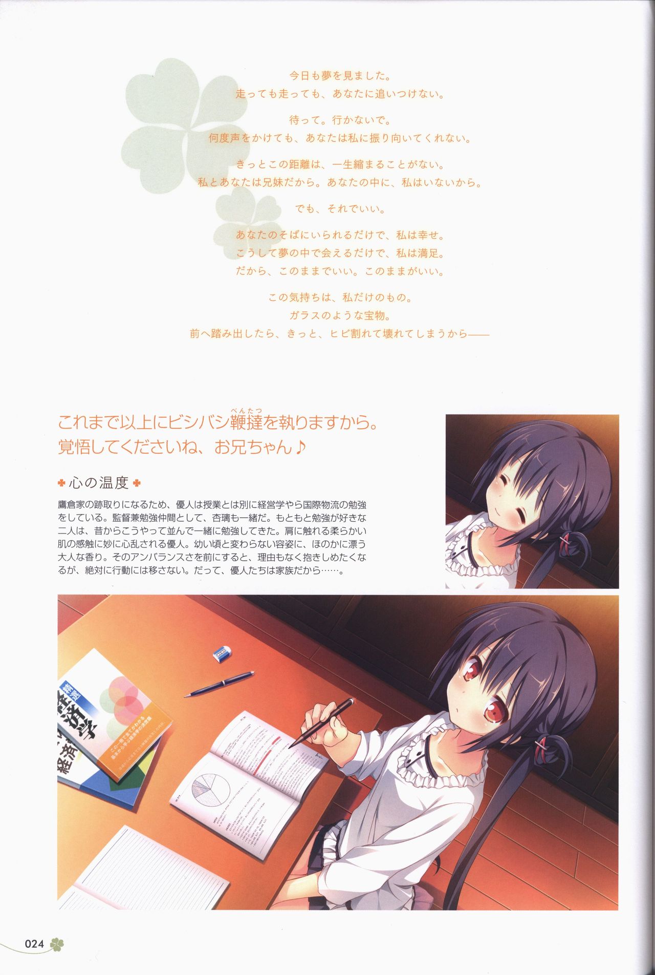 [ALcot]Clover Day's アートワークス