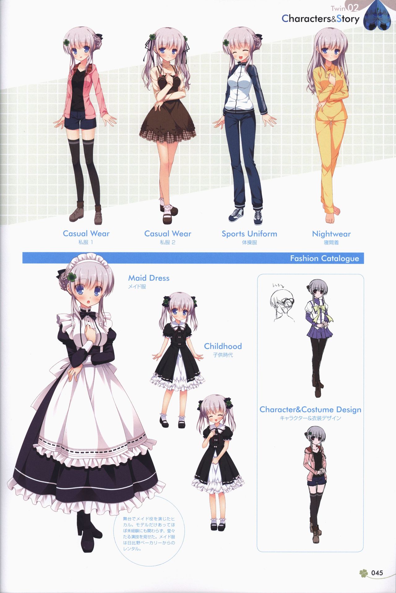 [ALcot]Clover Day's アートワークス