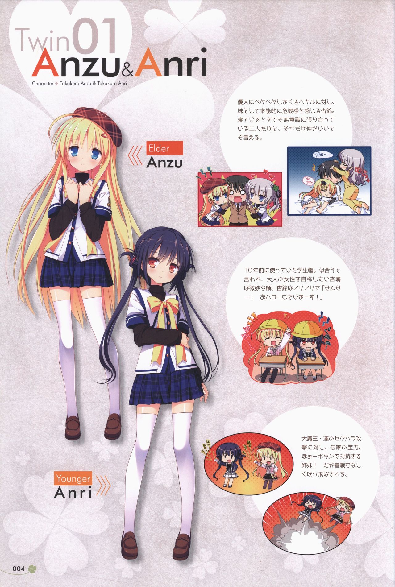 [ALcot]Clover Day's アートワークス