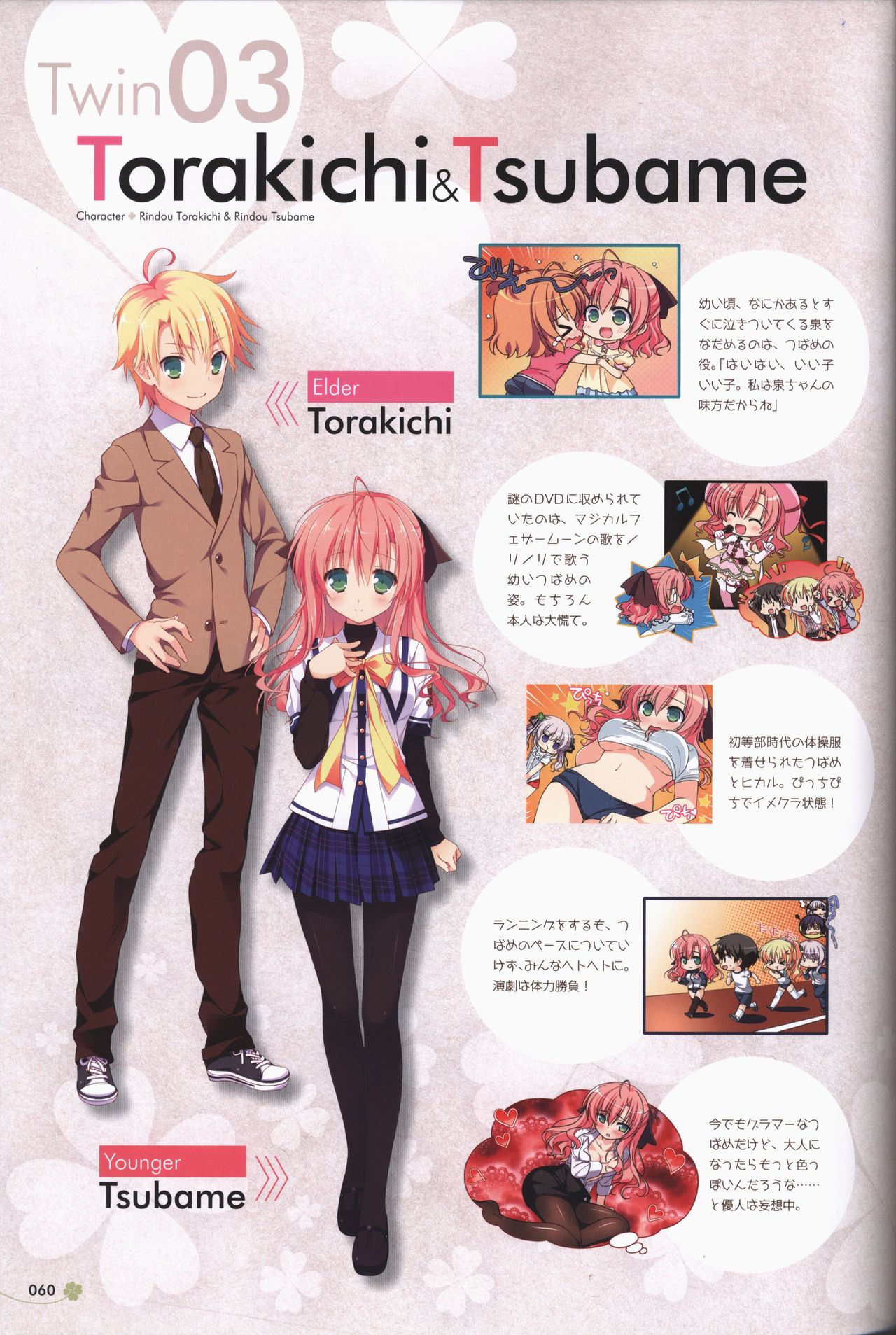 [ALcot]Clover Day's アートワークス