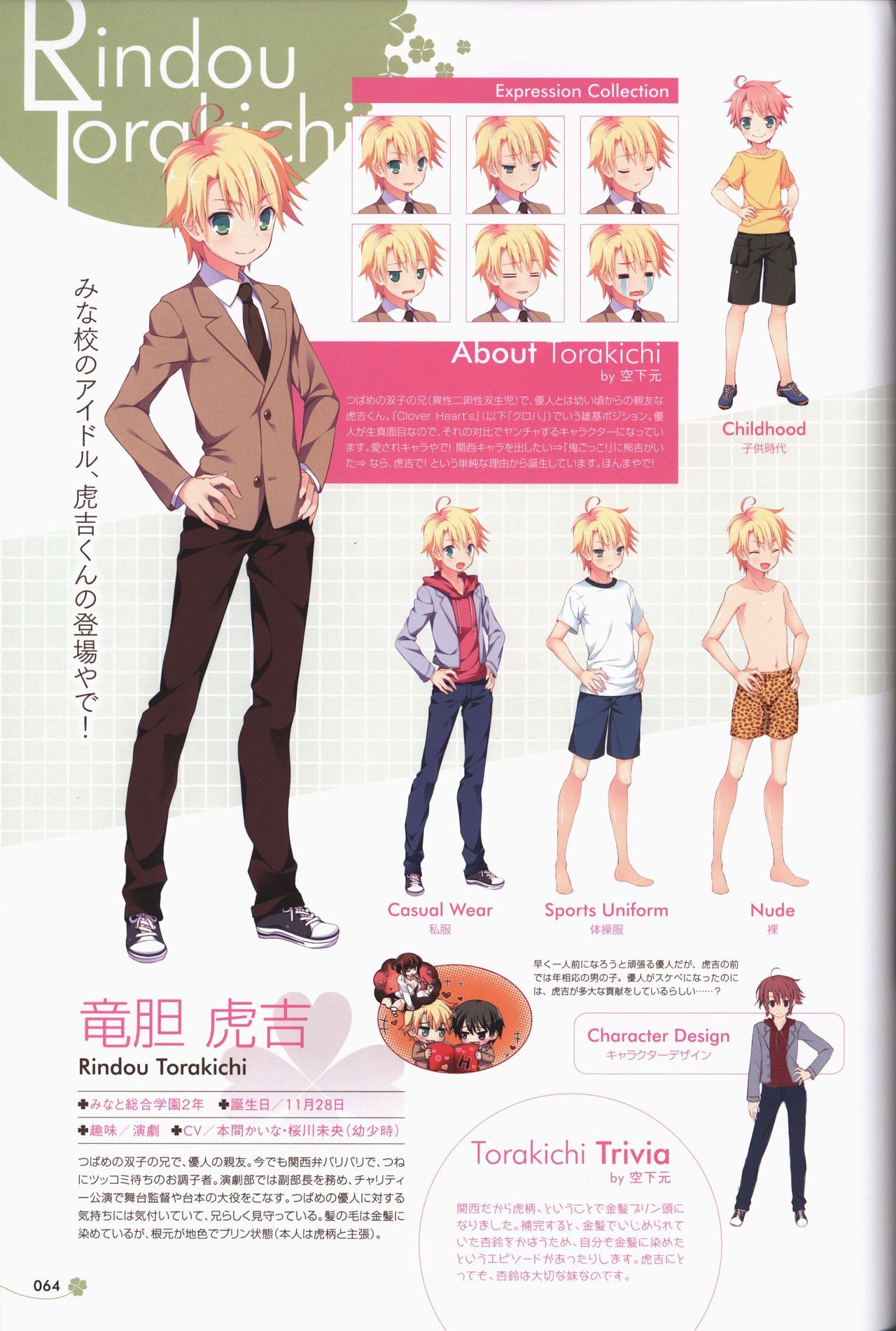 [ALcot]Clover Day's アートワークス