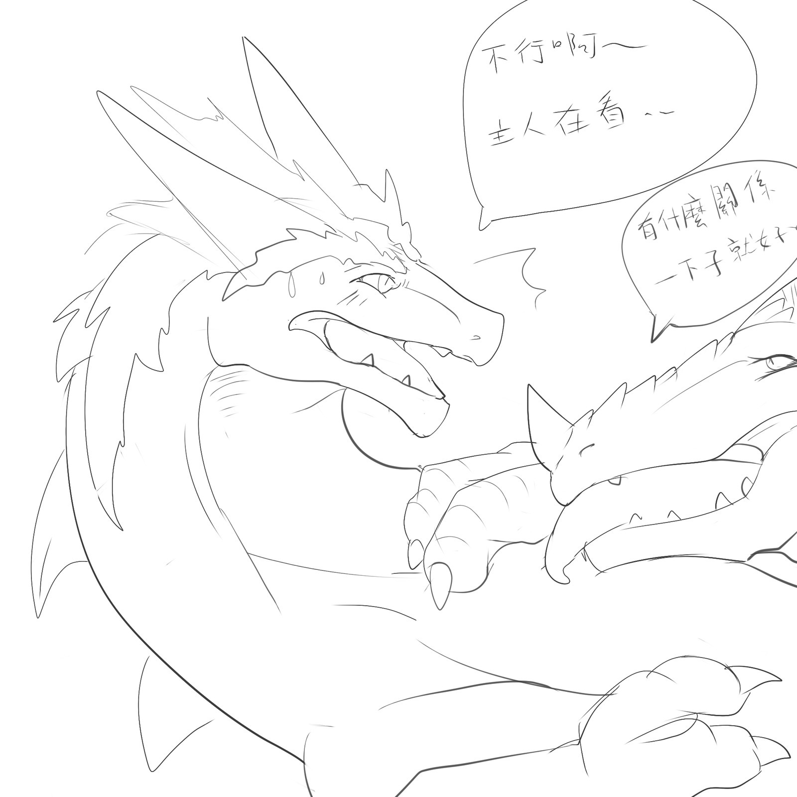 小龍風詩