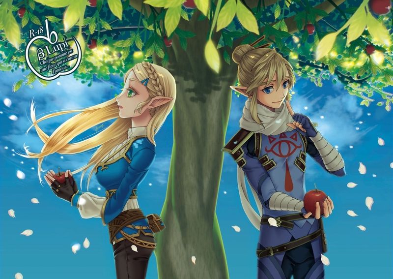 (ALL STAR 9) [MYLAB (白亜卯蘭)] βLupi (ゼルダの伝説) [英訳]