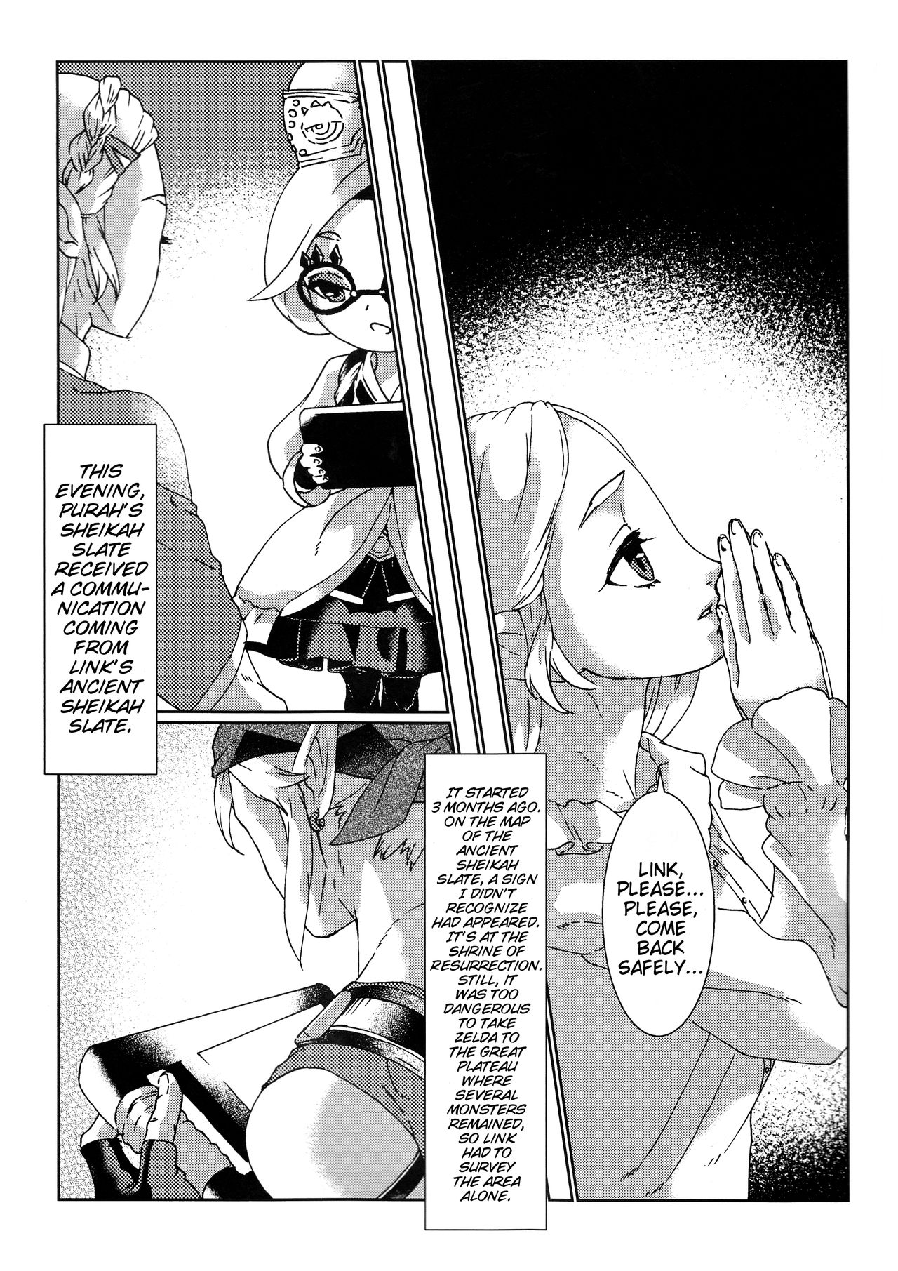 (ALL STAR 9) [MYLAB (白亜卯蘭)] βLupi (ゼルダの伝説) [英訳]