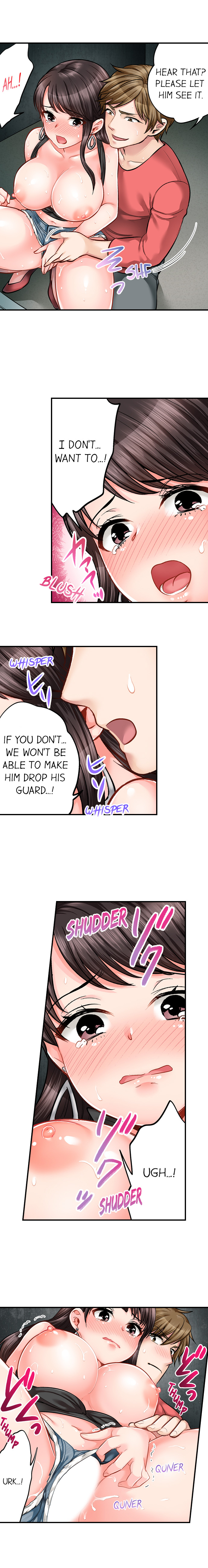 [モティカ] もっと喘いで! 潜入捜査官はセックスもお仕事です。 第1-21話 [英訳] [進行中]