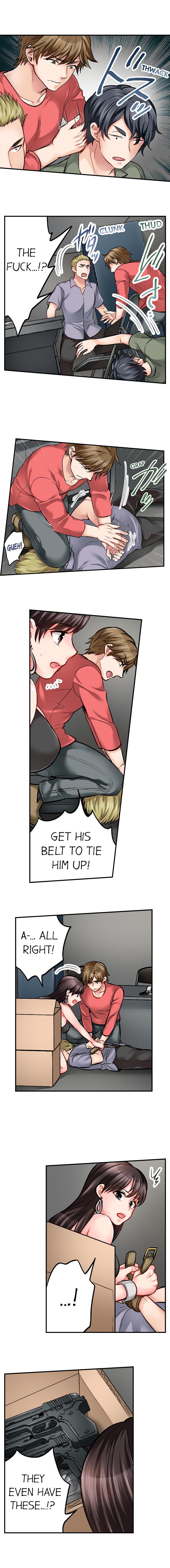 [モティカ] もっと喘いで! 潜入捜査官はセックスもお仕事です。 第1-21話 [英訳] [進行中]