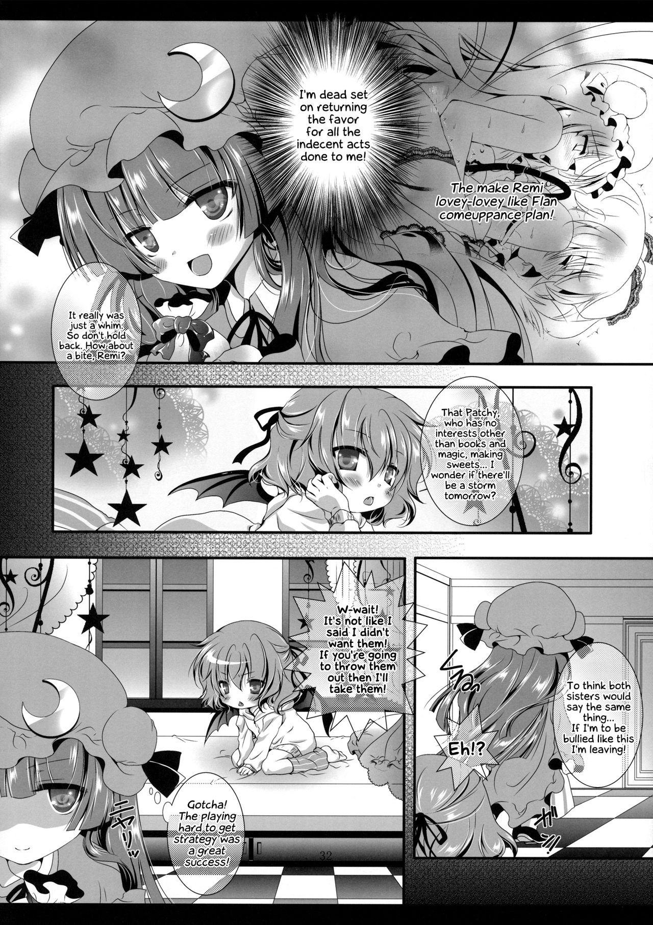 (天狗様のお仕事4) [せとらん (イトウペコ、タンノポコ)] CHOCO CHOCO (東方Project) [英訳]