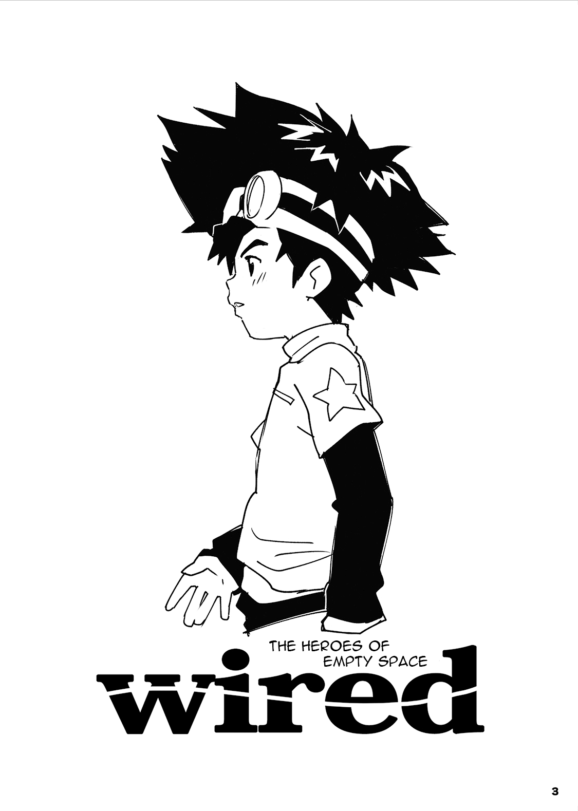 [Nimoya (Nimoyu)] wired-空白地帯の功労者- (デジモンアドベンチャー) [英訳] [DL版]