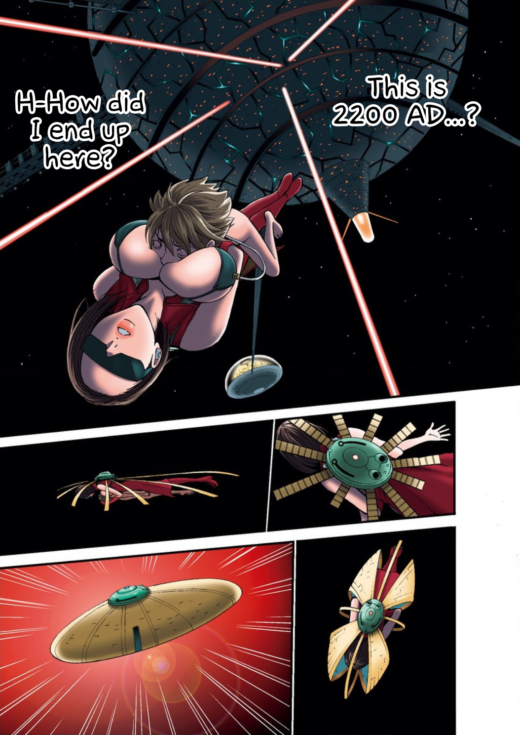 [ながしま超助] 西暦2200年のオタ [英訳] [DL版]