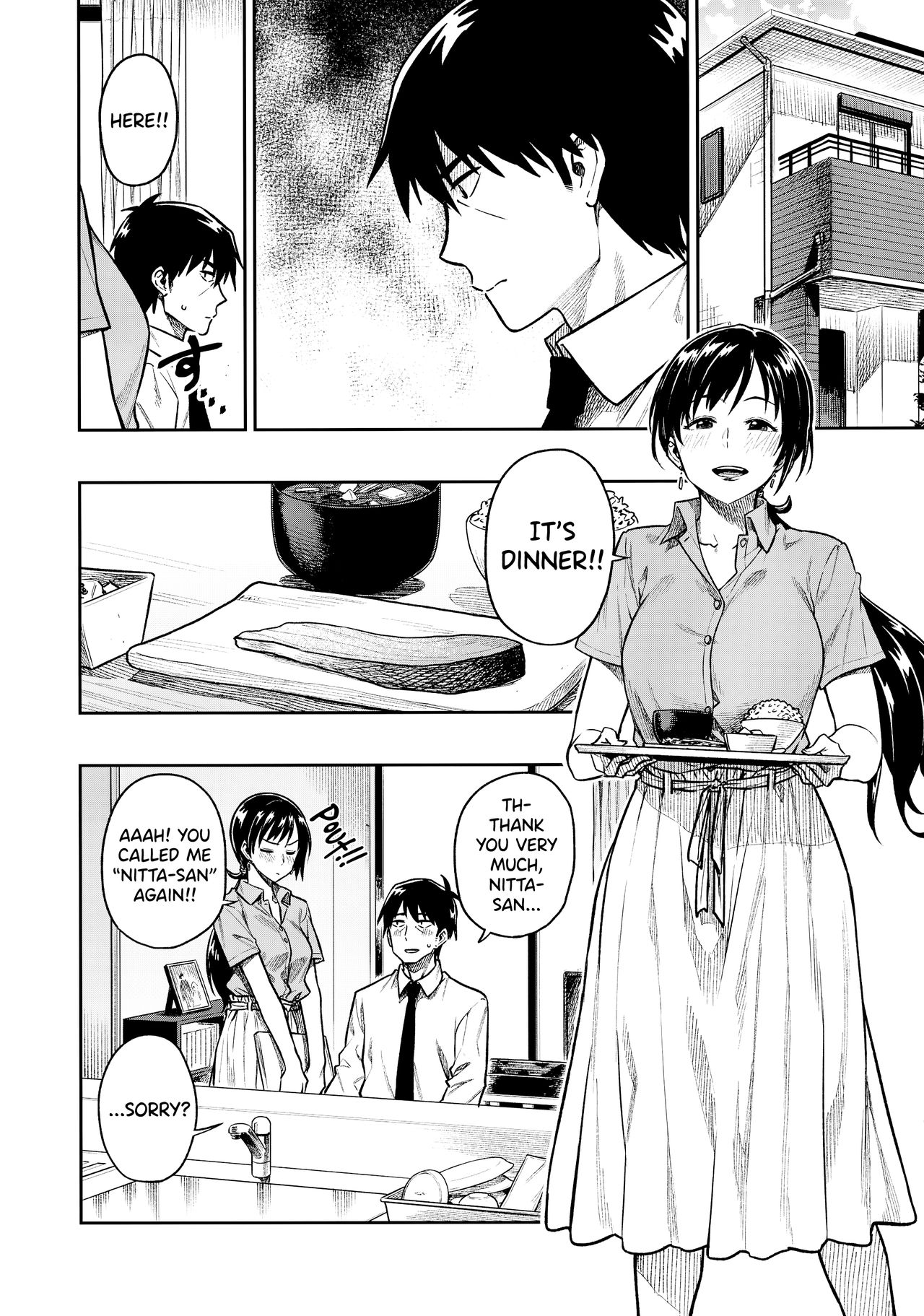 (C95) [緑色みかん (タチロク)] 新田さん(30) (アイドルマスター シンデレラガールズ) [英訳]