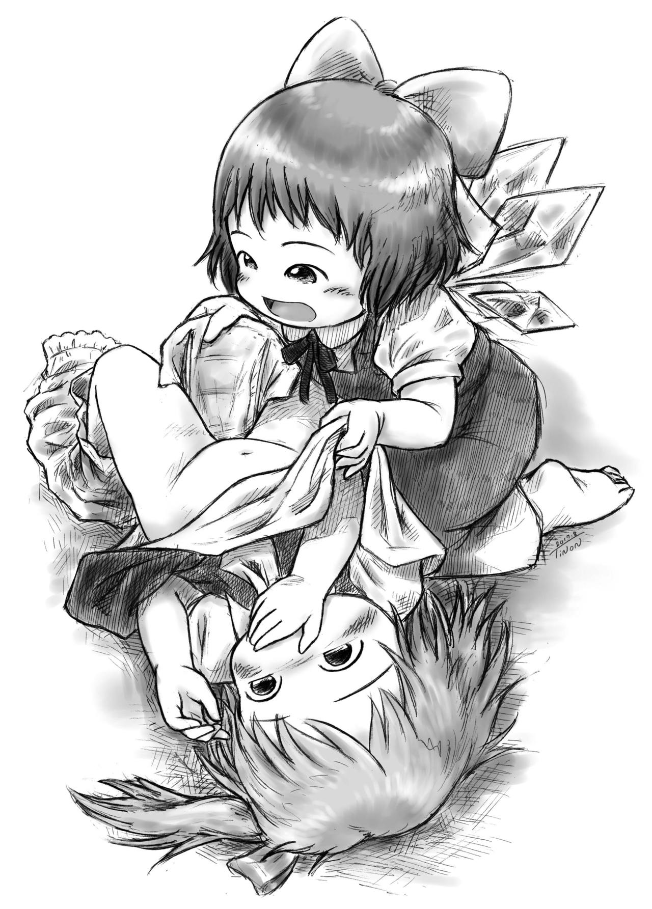 [オーネグス、NIJUSEI (よろず)] 東方バブみ合同 (東方Project) [DL版]