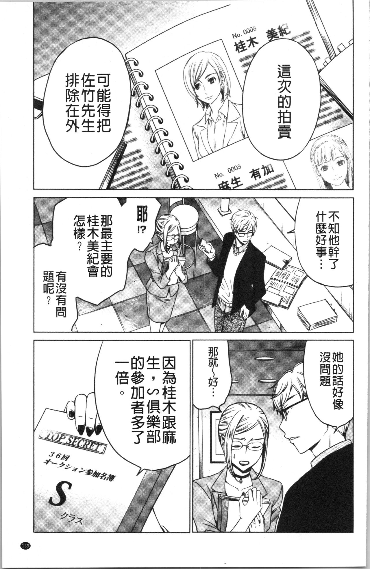 [後藤晶] 21時の女~カメラの前の牝犬2~ [中国翻訳]