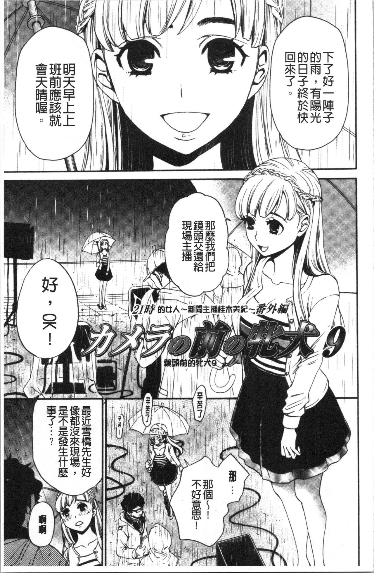 [後藤晶] 21時の女~カメラの前の牝犬2~ [中国翻訳]