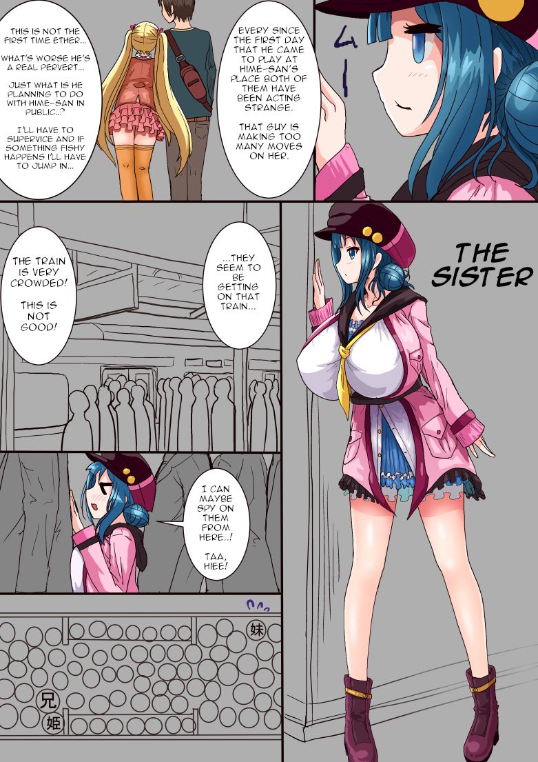 [BTK] 爆乳JCとエッチするマンガ [英訳]