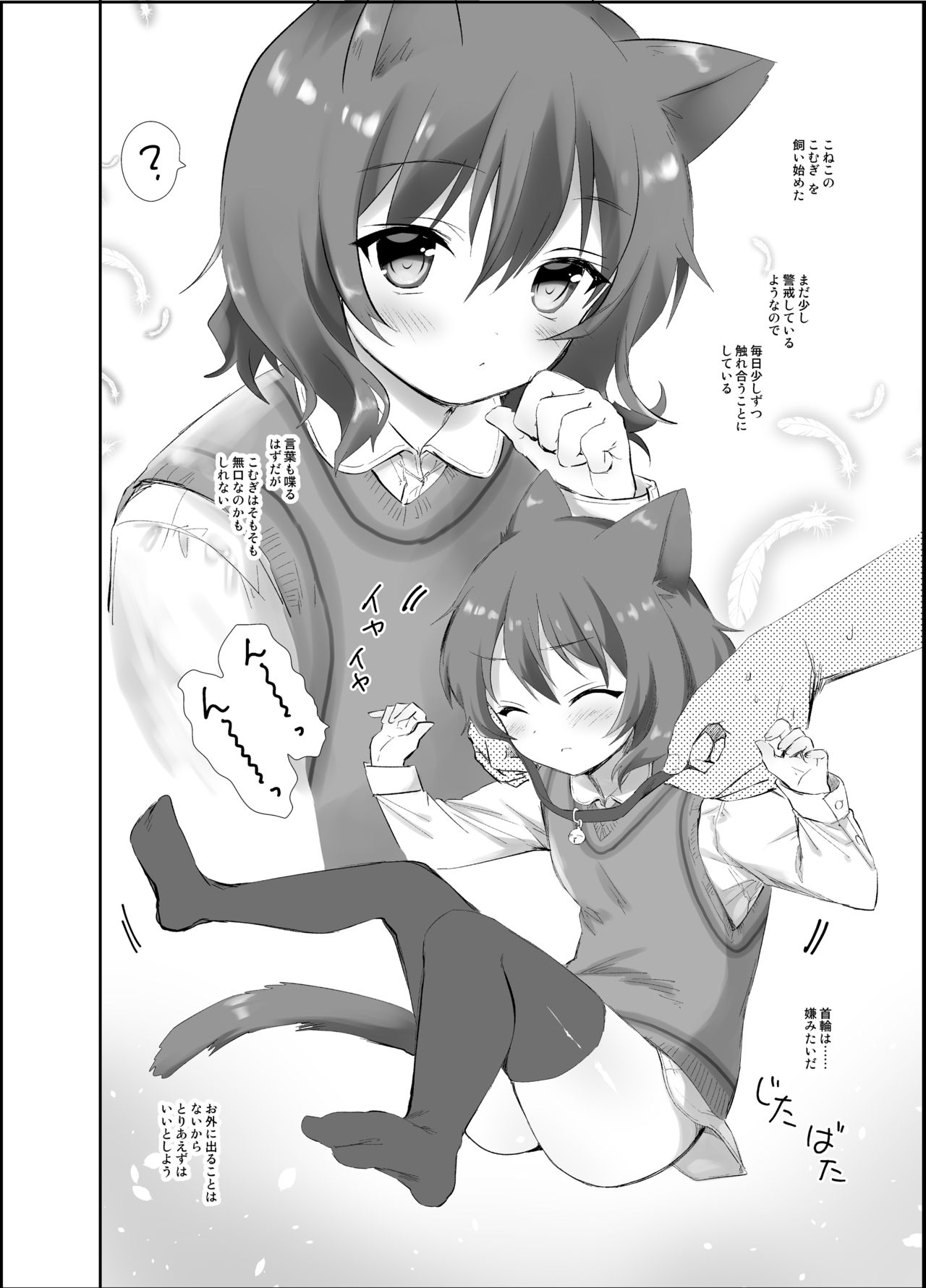 [INS-mode (天凪青磁)] こねこの飼い方 [DL版]