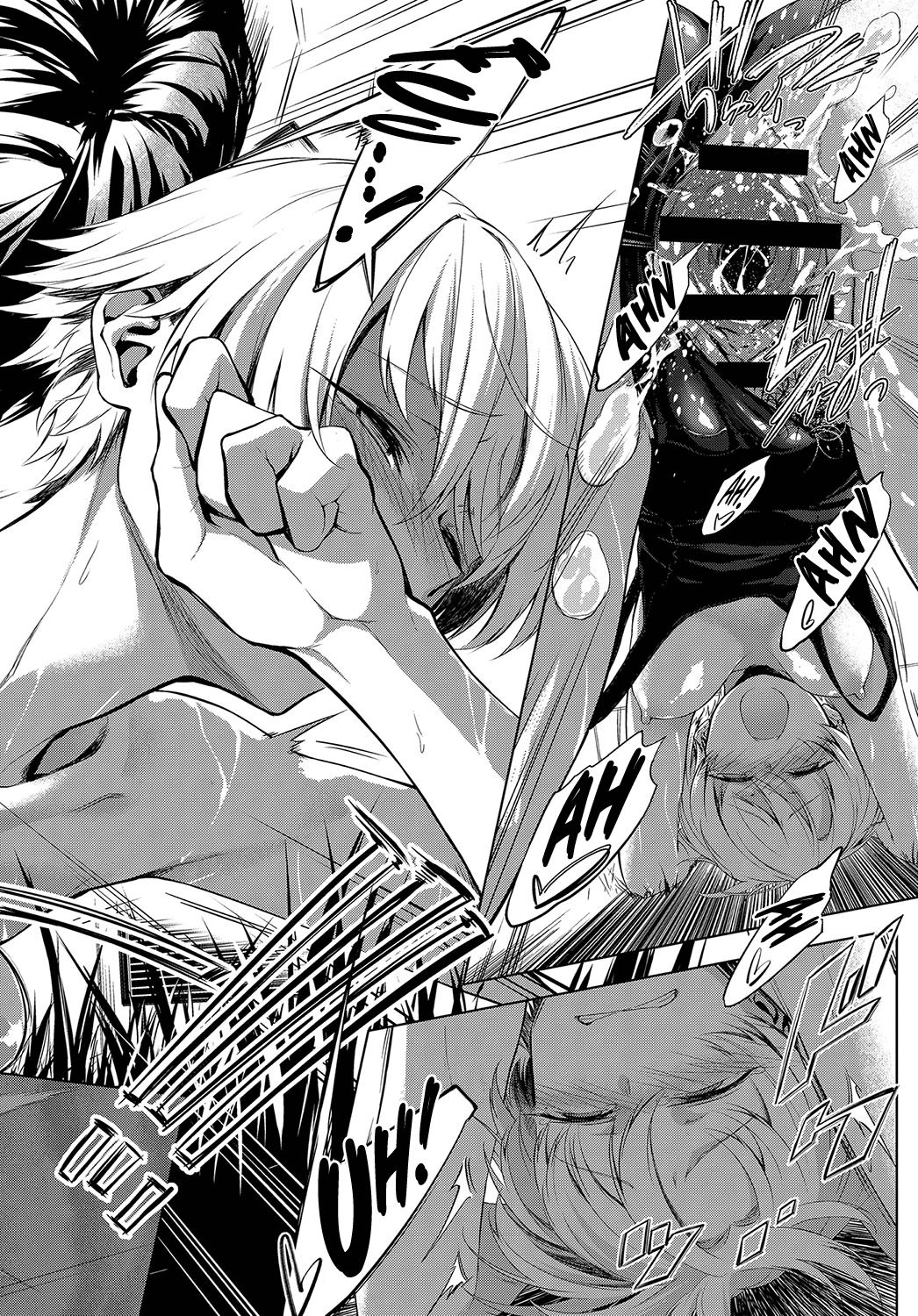 [歯車] 庭先プールサイド (COMIC アンスリウム 2019年10月号) [英訳] [DL版]