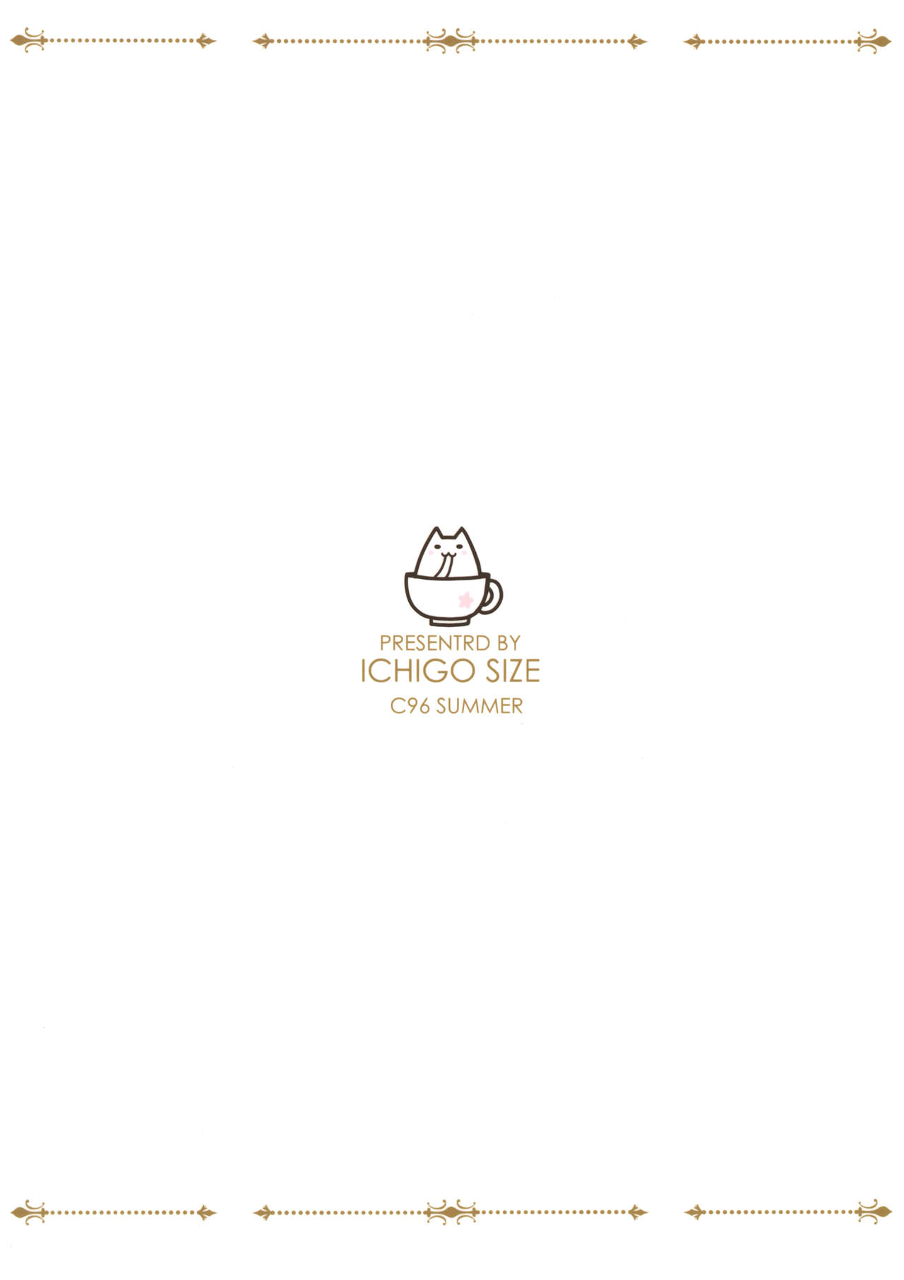 (C96) [いちごさいず (なつめえり)] ご注文はスタンプですか? (ご注文はうさぎですか?) [中国翻訳]