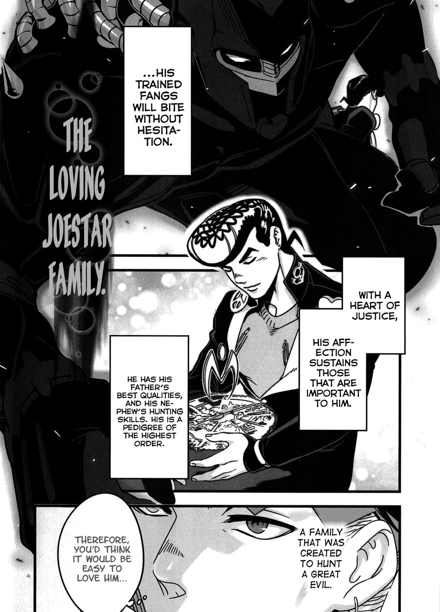 (ザ・ワールド12) [温度 (ぬるぬる)] 愛情で満腹 (ぬるぬる仗露再録本) (ジョジョの奇妙な冒険) [英訳]