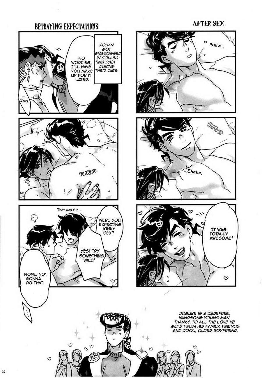 (Golden Blood 19) [温度 (ぬるぬる)] 危なっかしいけど浮気はしない (ジョジョの奇妙な冒険) [英訳] [無修正]