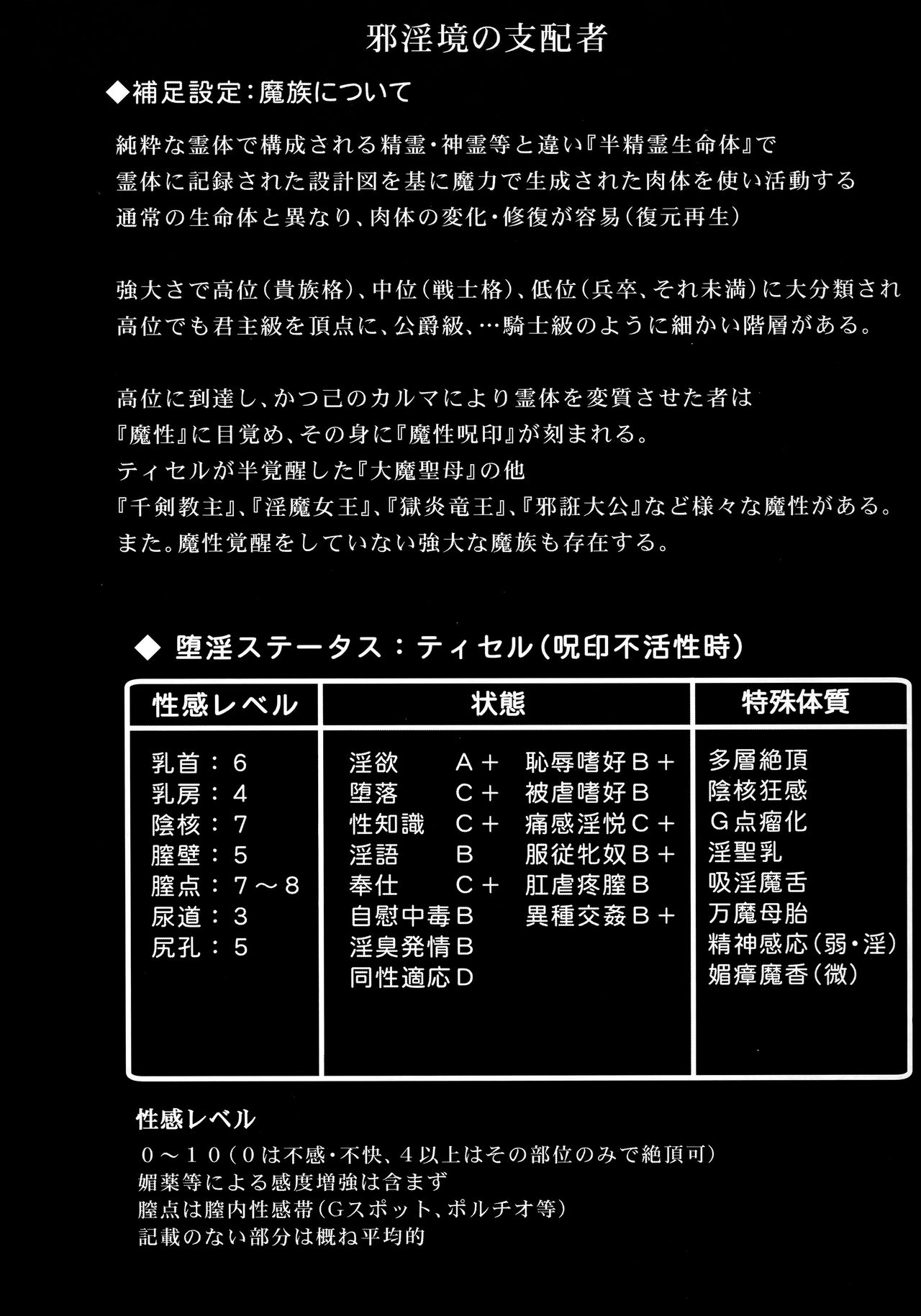 (C94) [FONETRASON (竜灯おりす)] 煌盾戦姫エルセイン 『邪淫境の支配者』