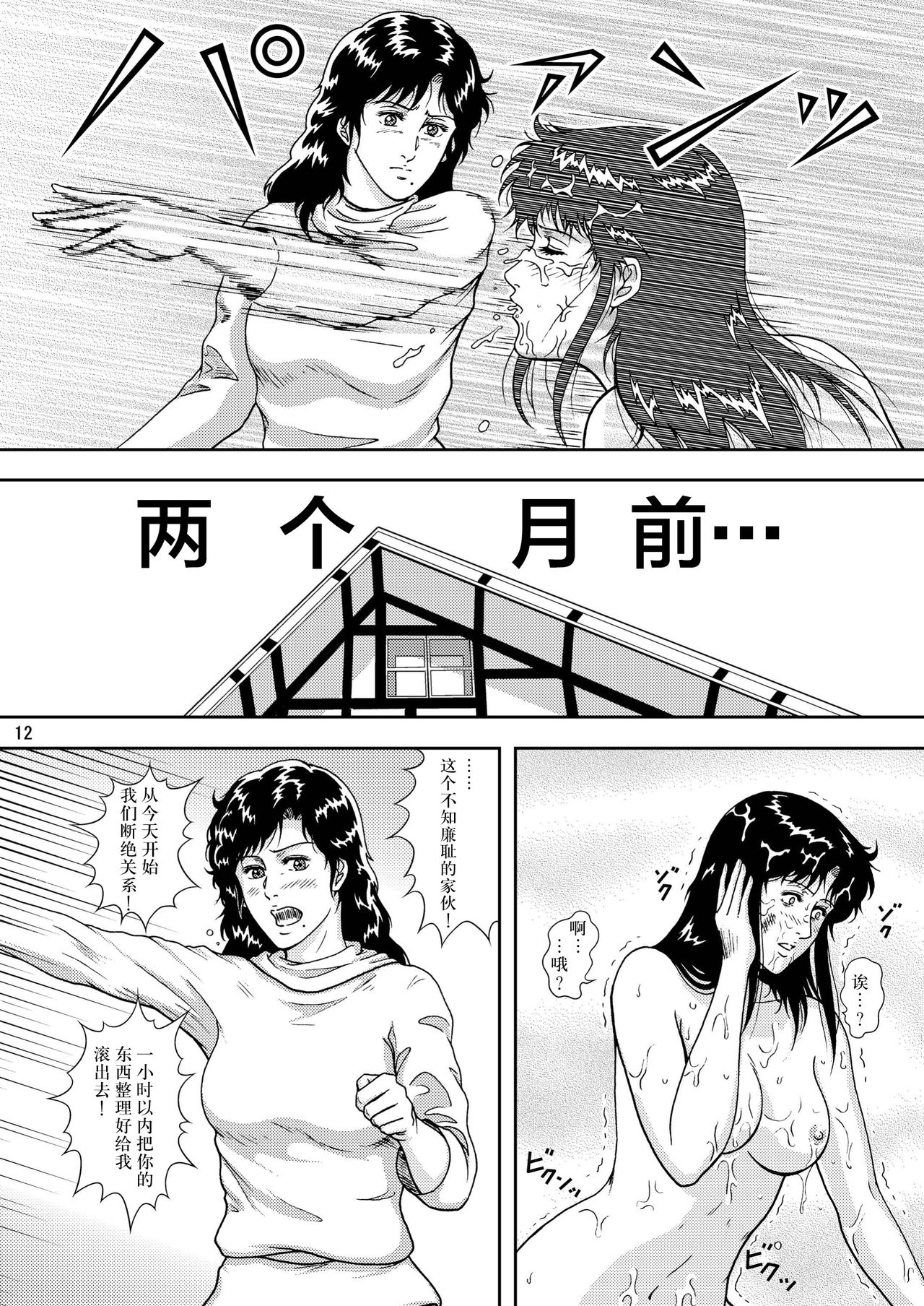 (C75) [アトリエピンポイント (クラック)] 夜間飛行 vol.8 FALL in BOTTOMLESS LIFE (キャッツ・アイ) [中国翻訳]