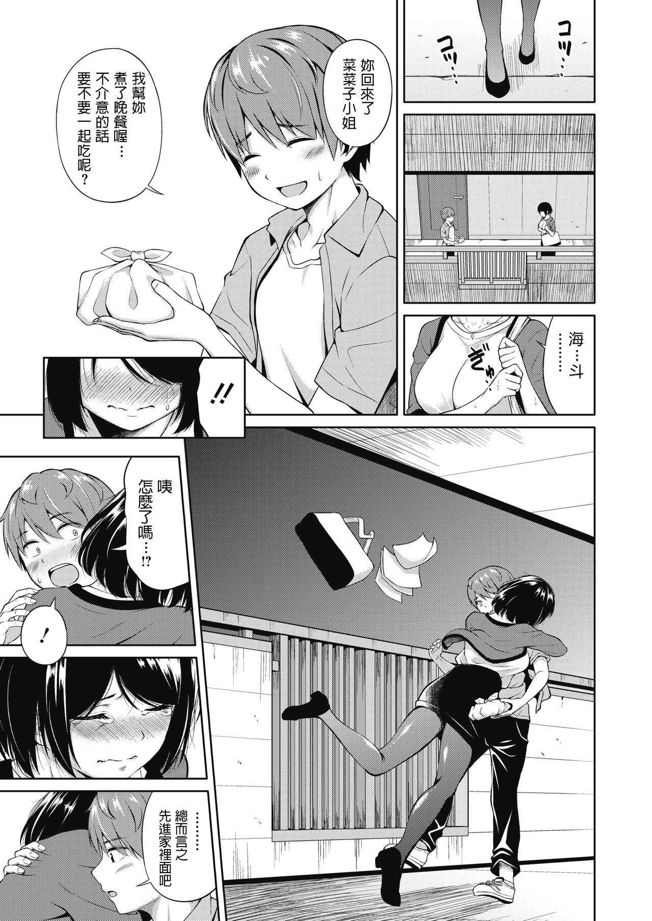 [ぬくぬく] 週末の彼女 (コミックメガストアα 2019年9月号) [中国翻訳] [DL版]