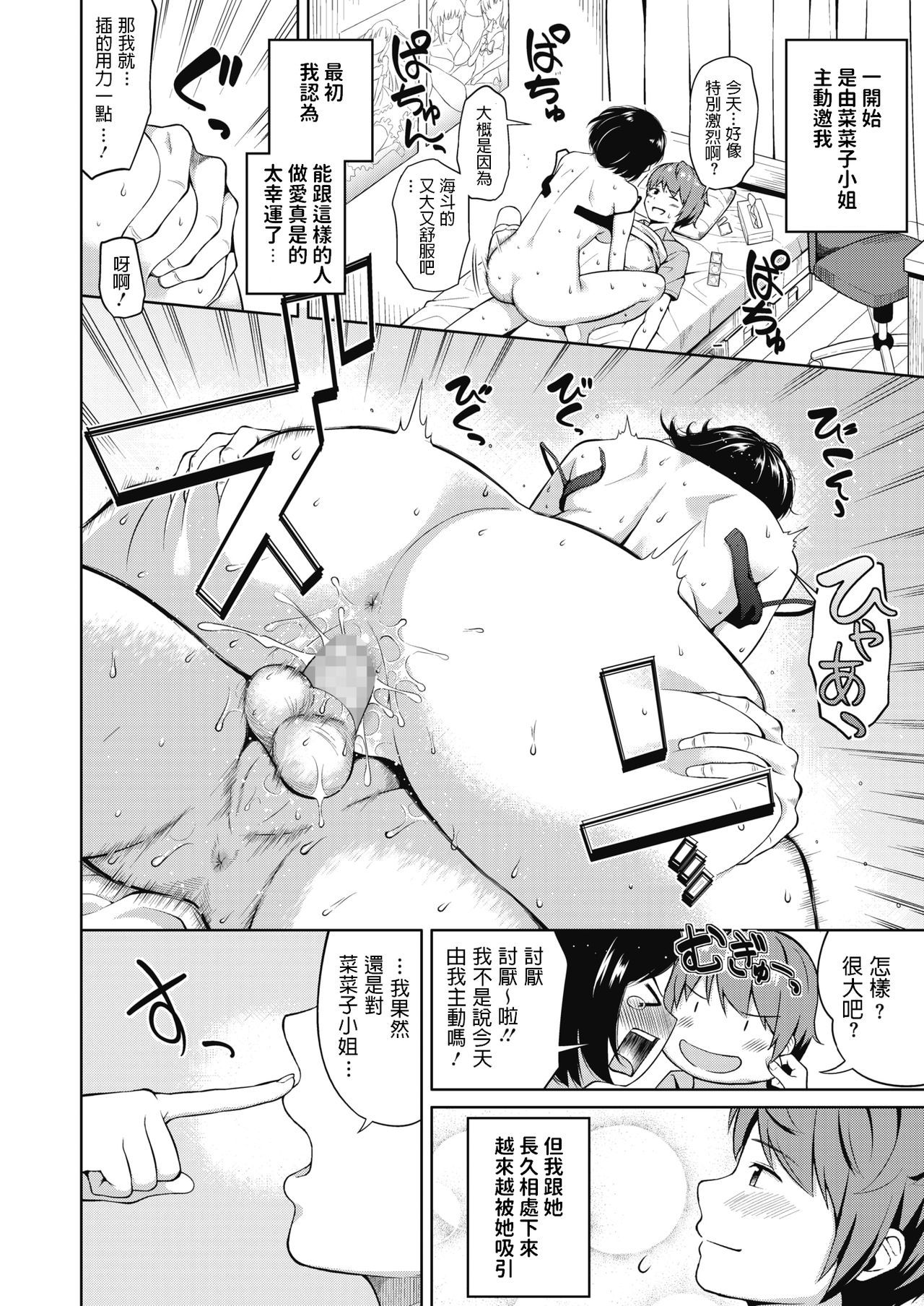 [ぬくぬく] 週末の彼女 (コミックメガストアα 2019年9月号) [中国翻訳] [DL版]