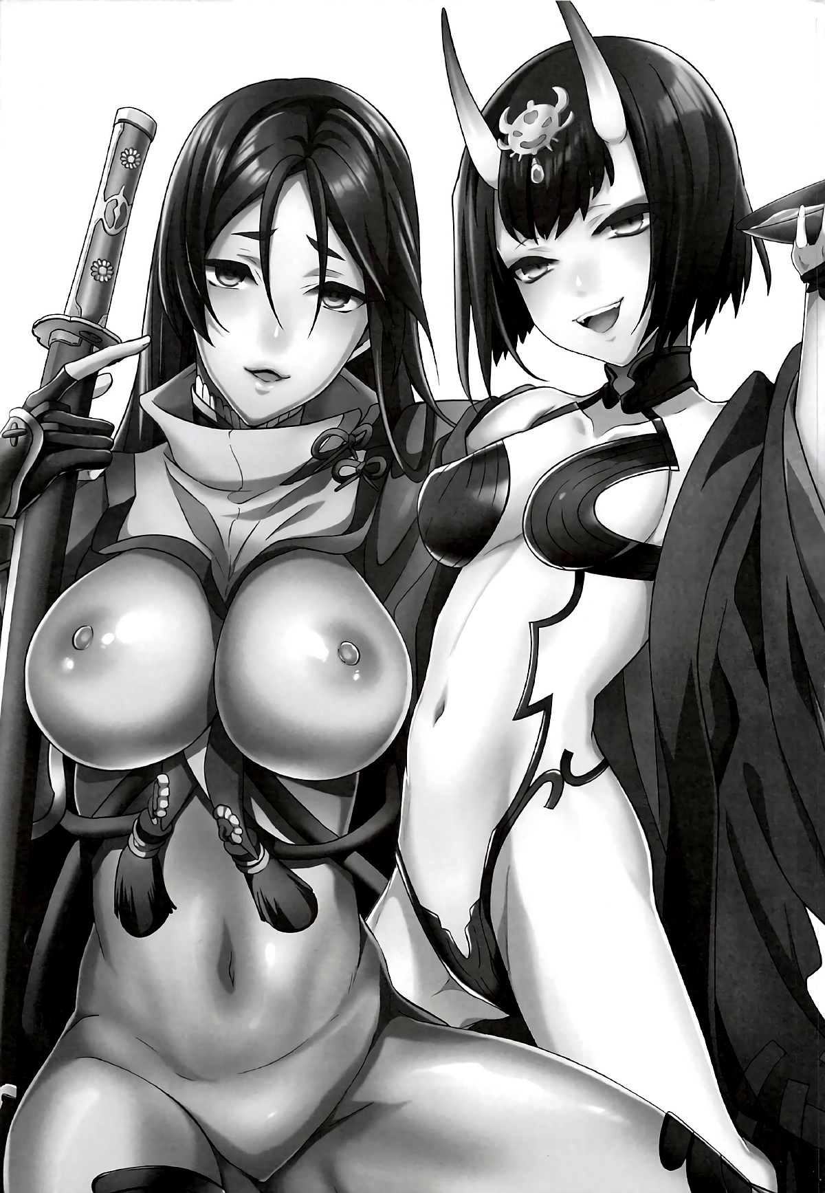 (SUPER26) [うに蔵 (うに蔵)] 痴魅妄陵嬉々快界 (Fate/Grand Order) [中国翻訳]