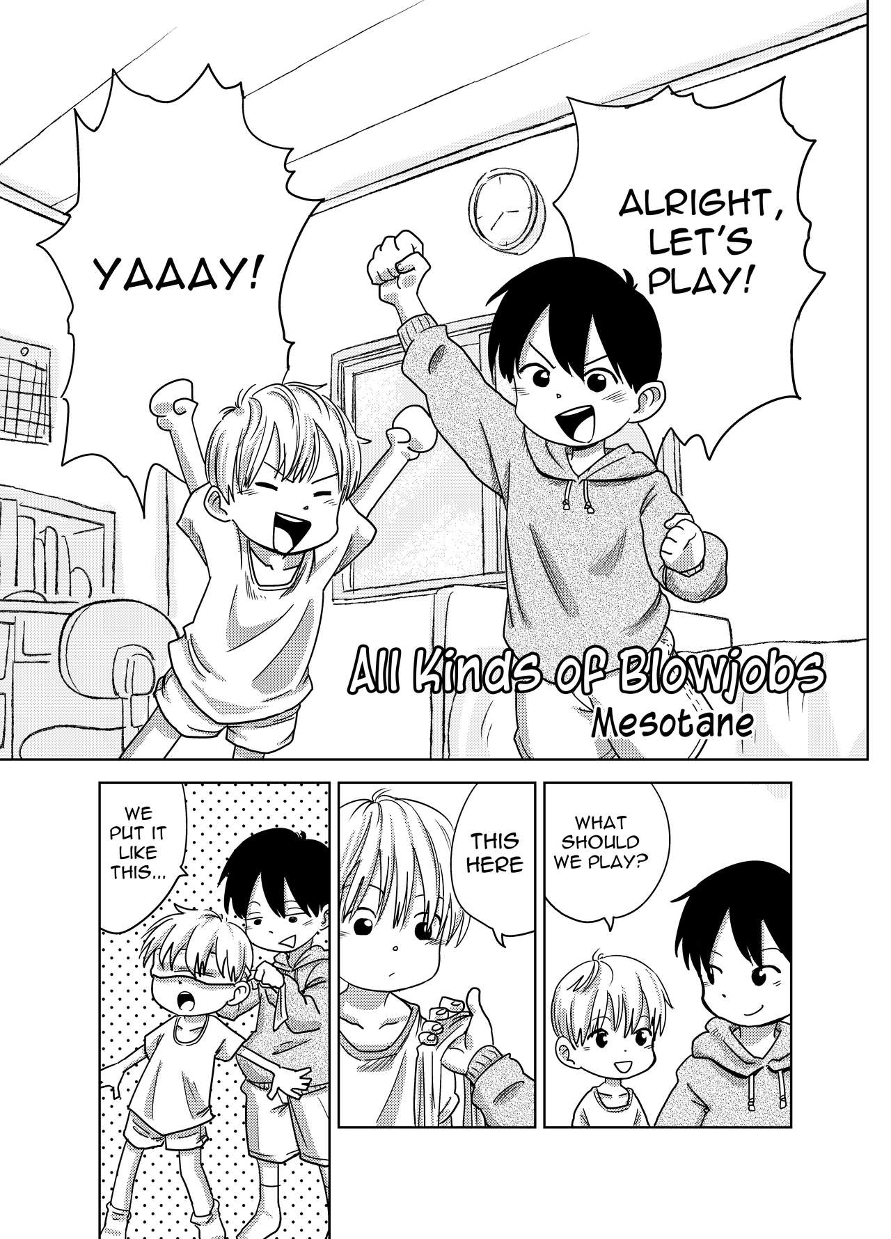 [ぺろ (めそたね)] へらちおづくし [英訳] [DL版]