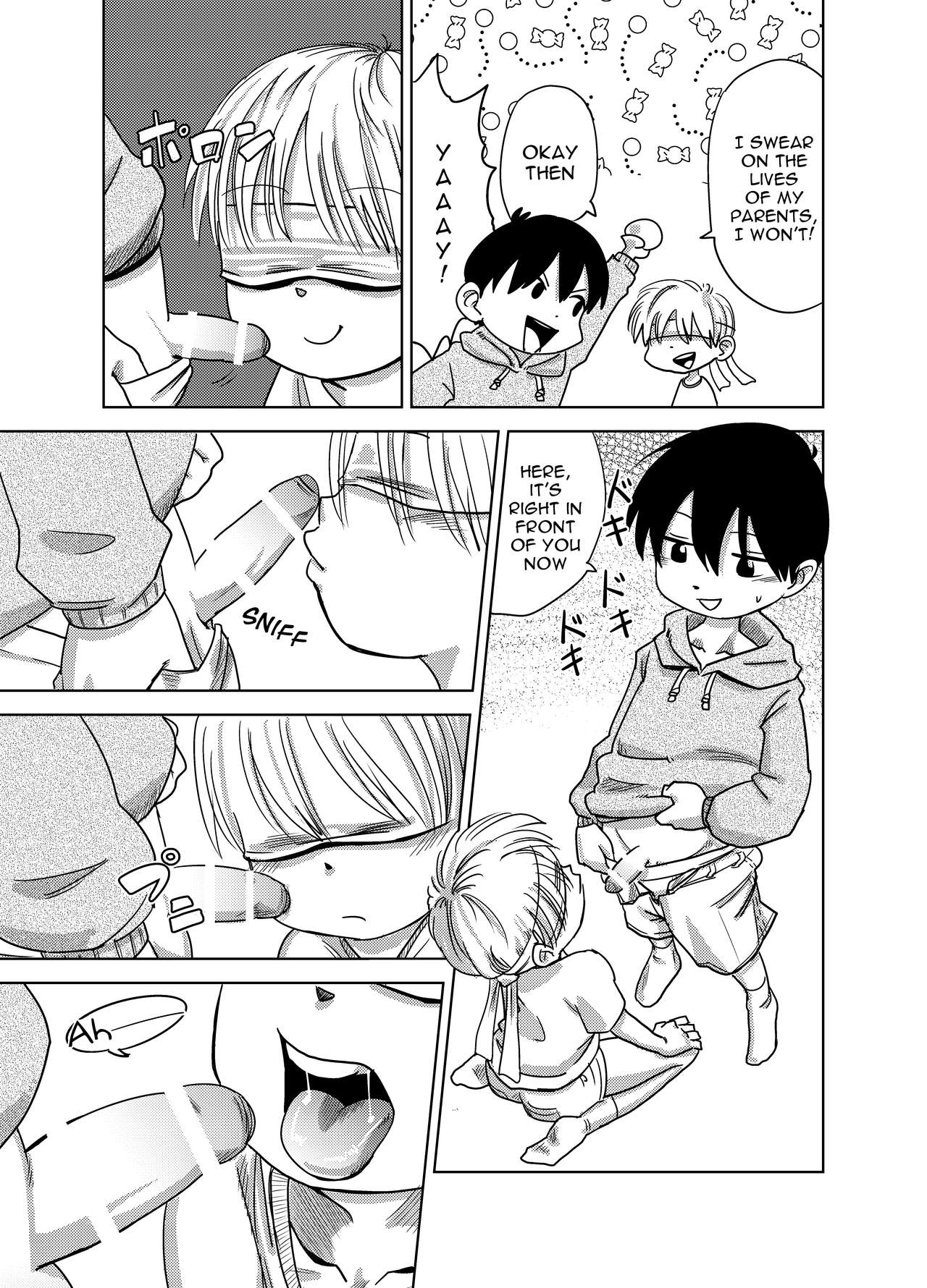 [ぺろ (めそたね)] へらちおづくし [英訳] [DL版]