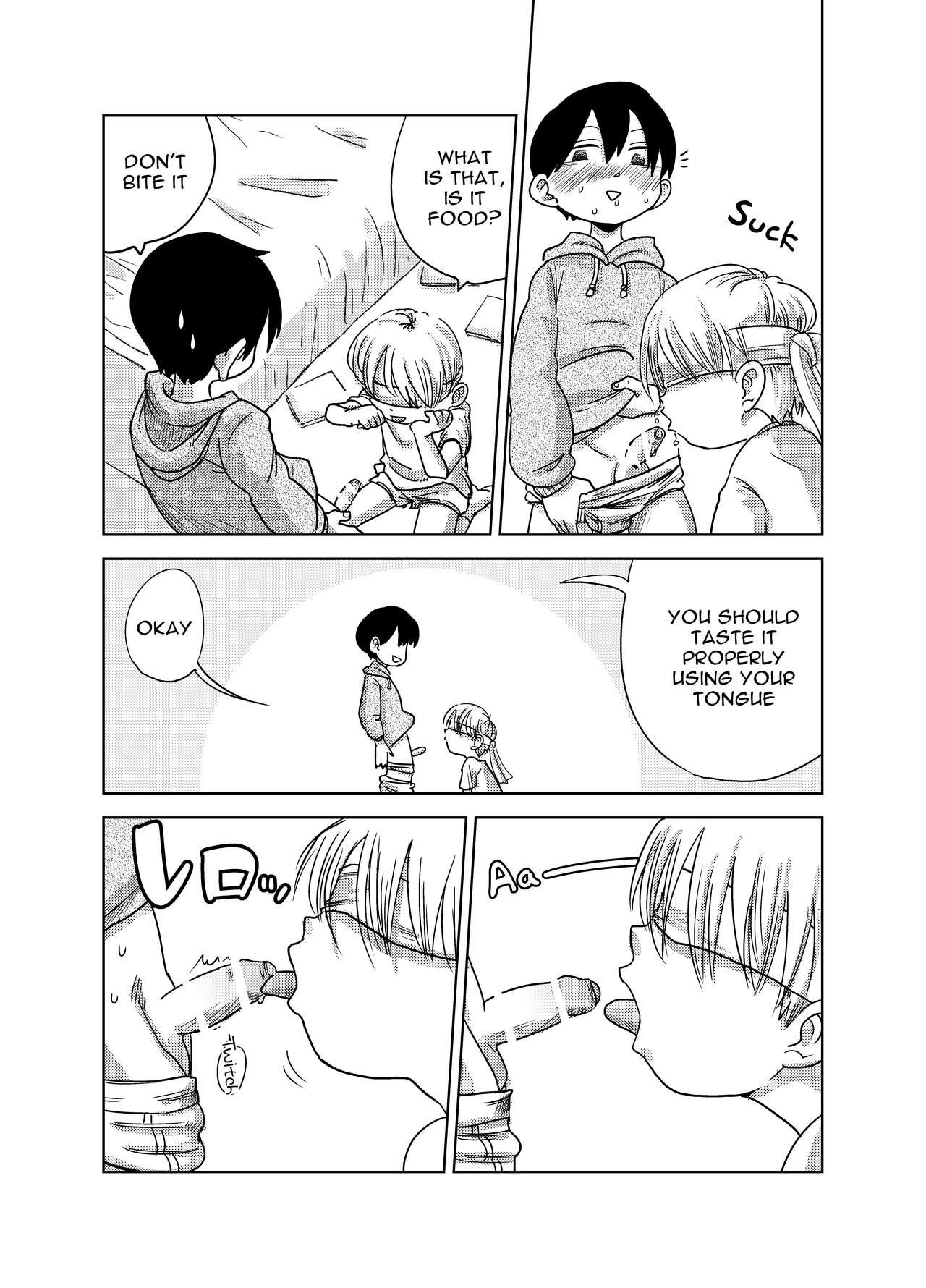 [ぺろ (めそたね)] へらちおづくし [英訳] [DL版]