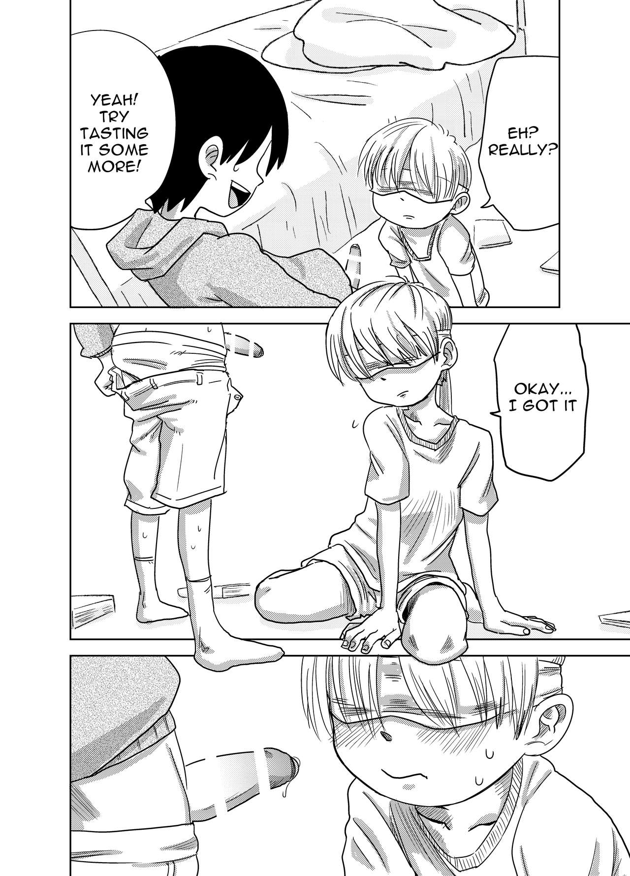 [ぺろ (めそたね)] へらちおづくし [英訳] [DL版]