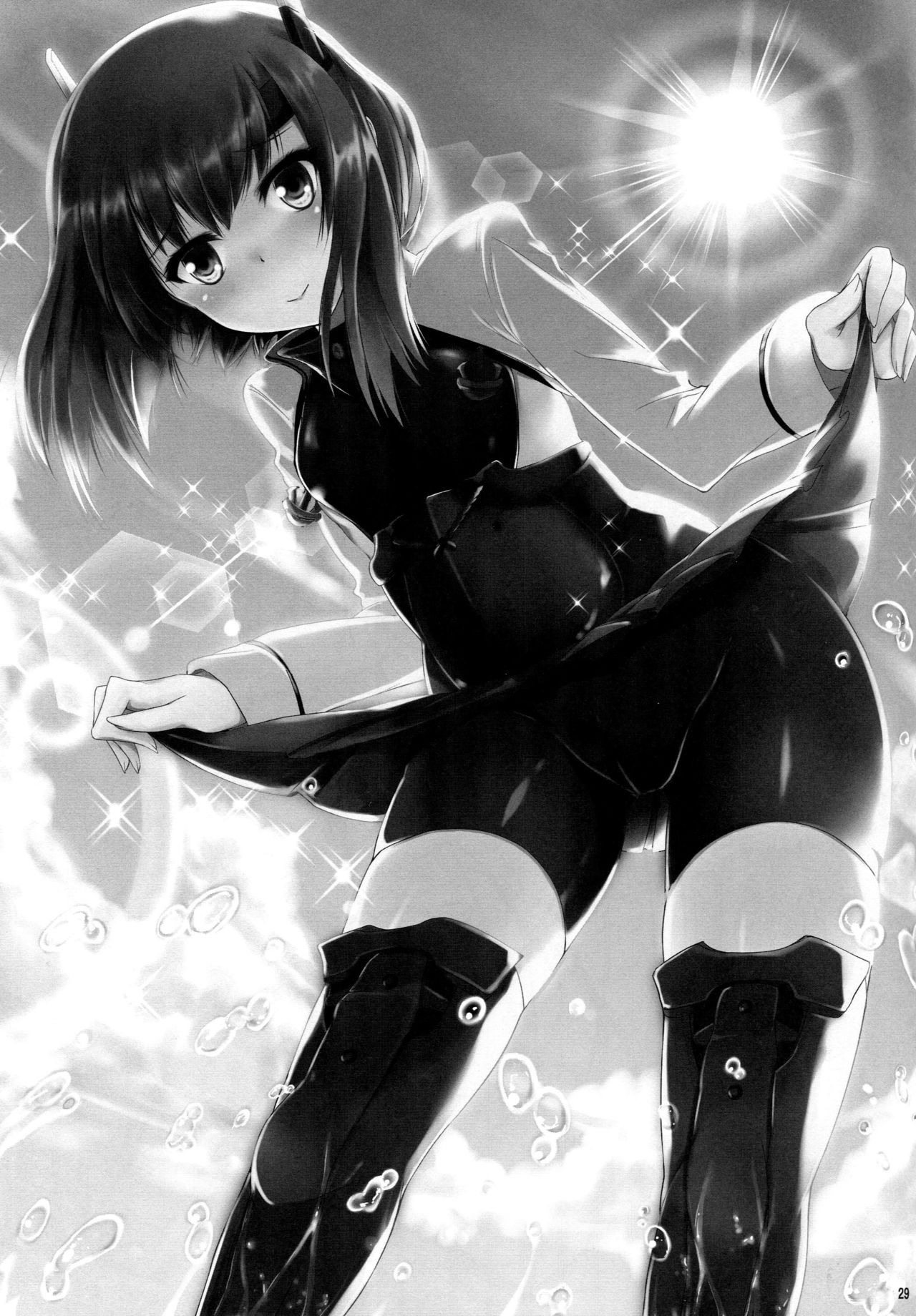 (C89) [水割り猫 (トヨ)] 覚えたて大鳳!! (艦隊これくしょん -艦これ-) [中国翻訳]